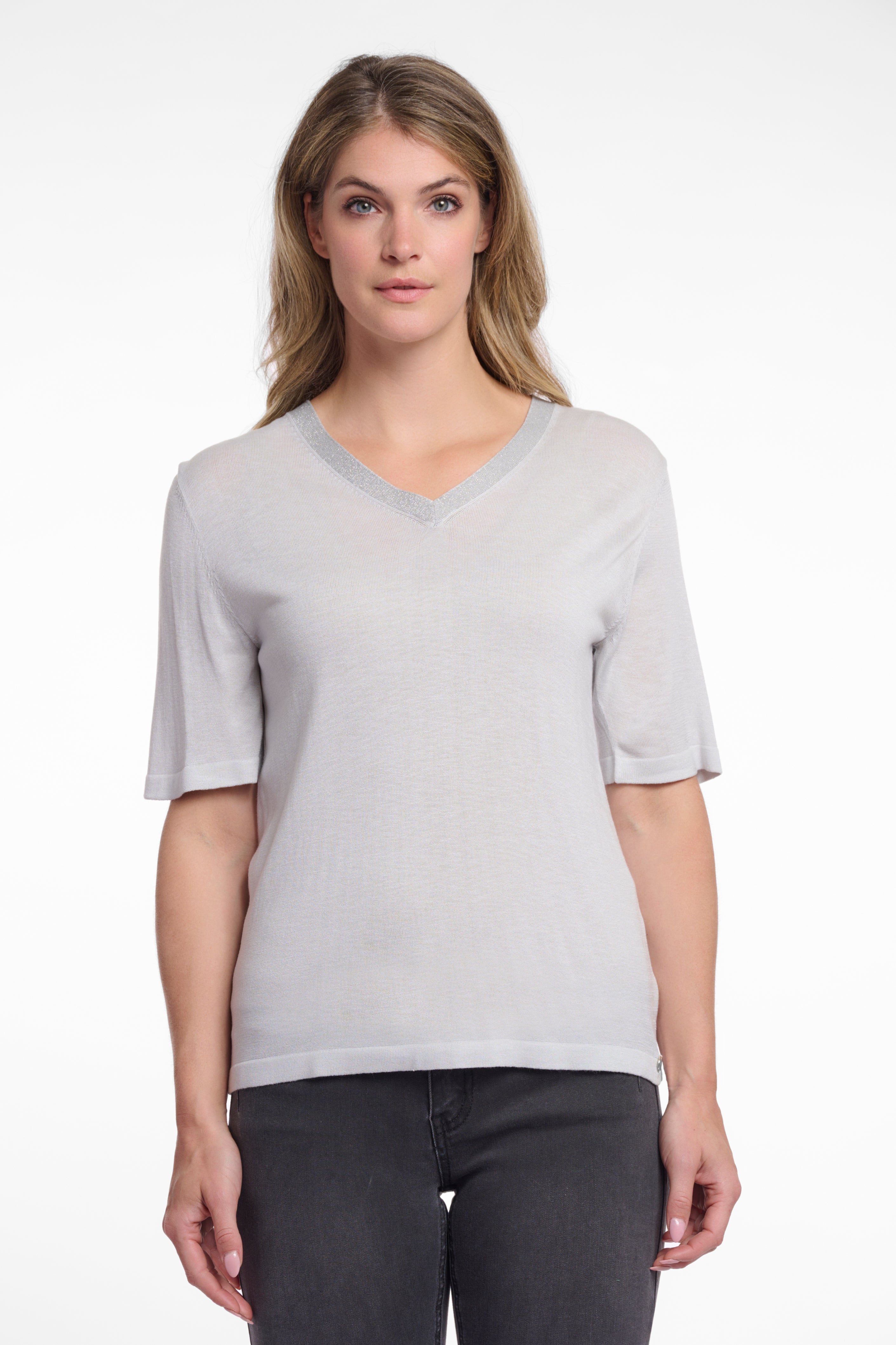 Johanna T-Shirt - Light Grey