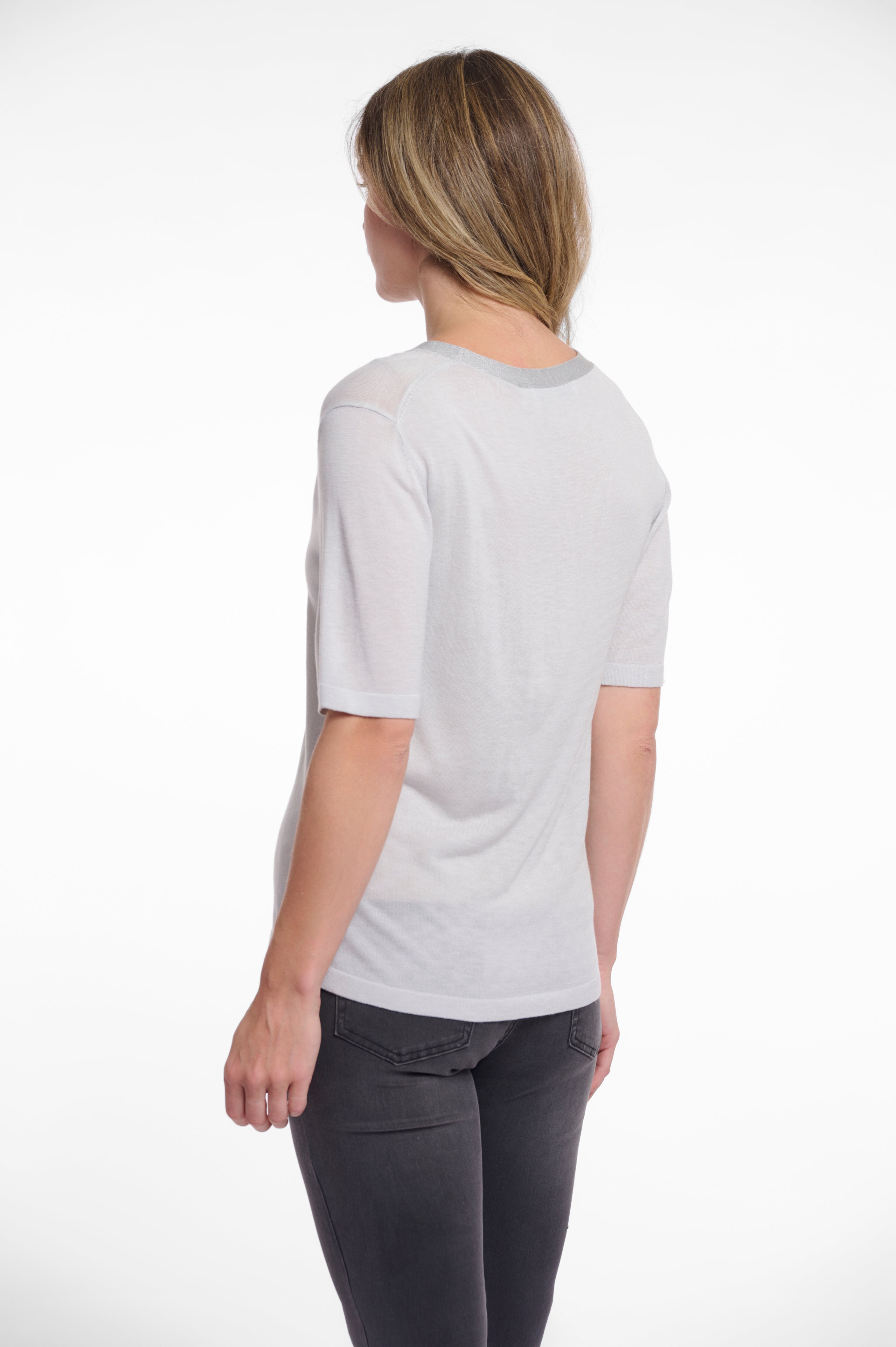 Johanna T-Shirt - Light Grey