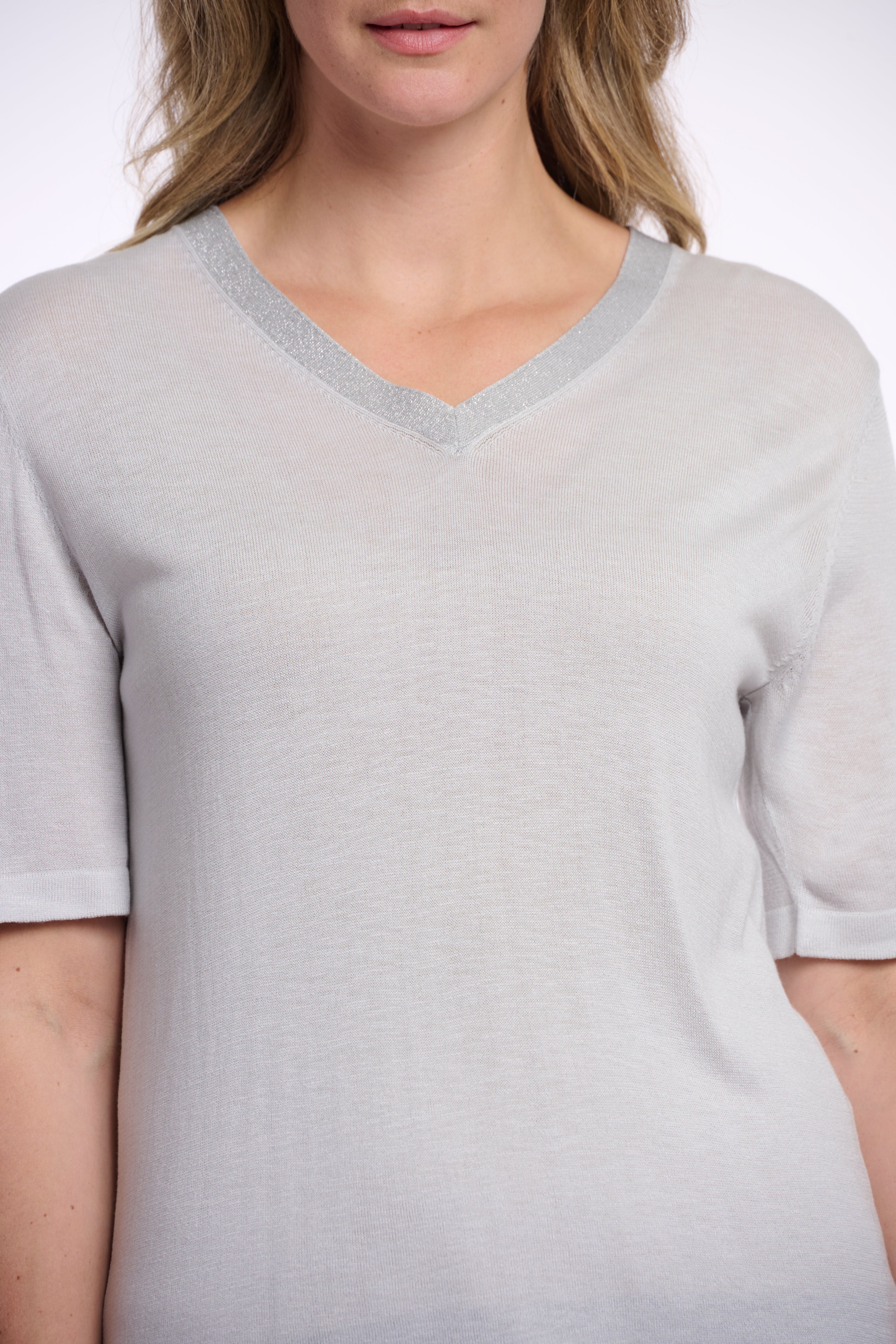 Johanna T-Shirt - Light Grey