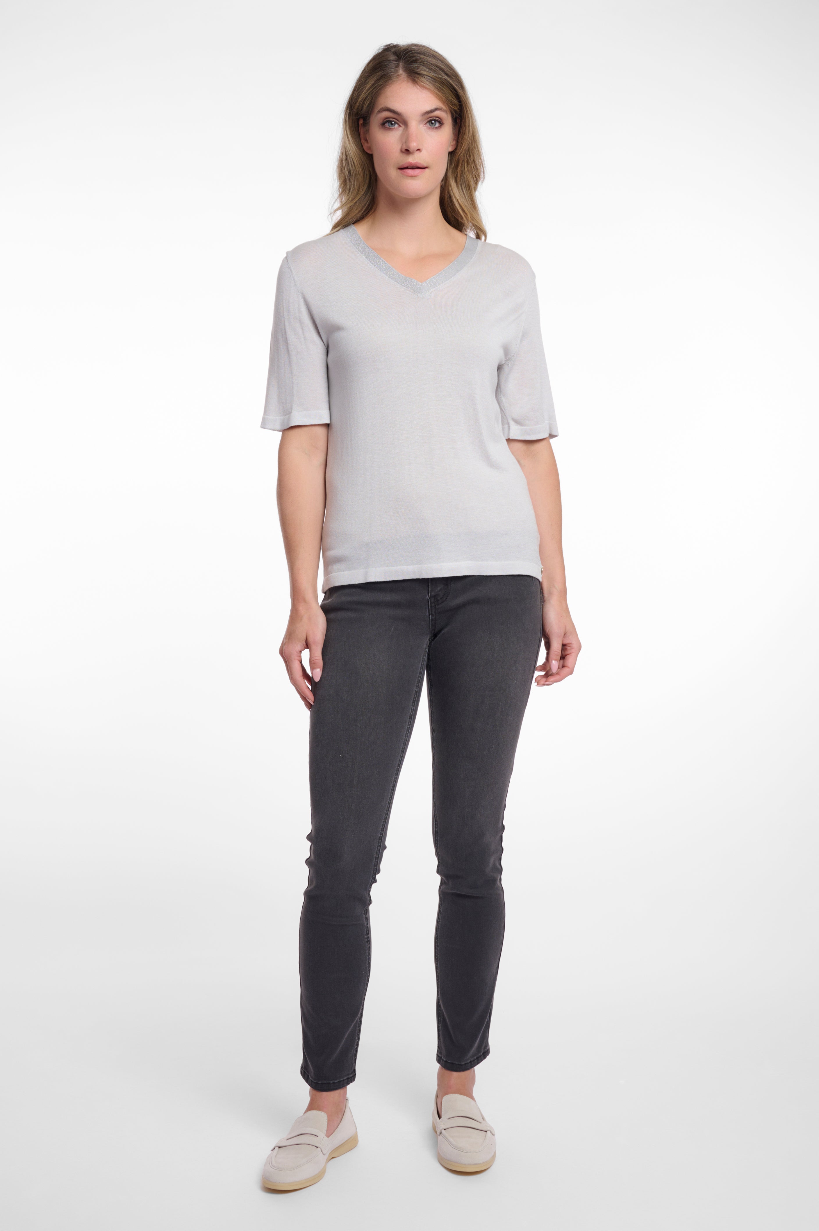 Johanna T-Shirt - Light Grey