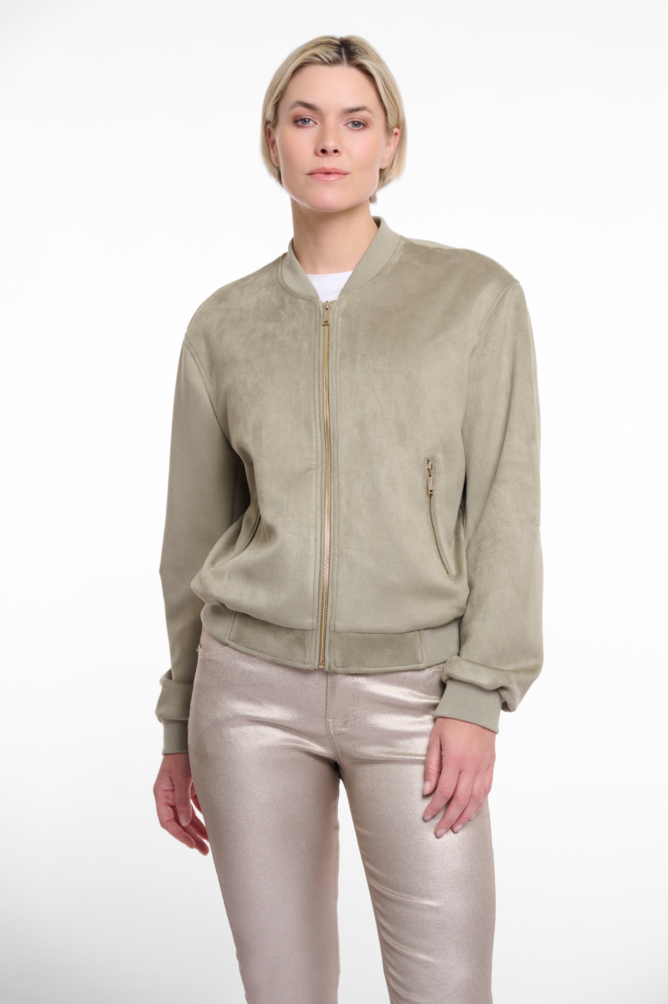 Jonina Bomber Jacket - Khaki