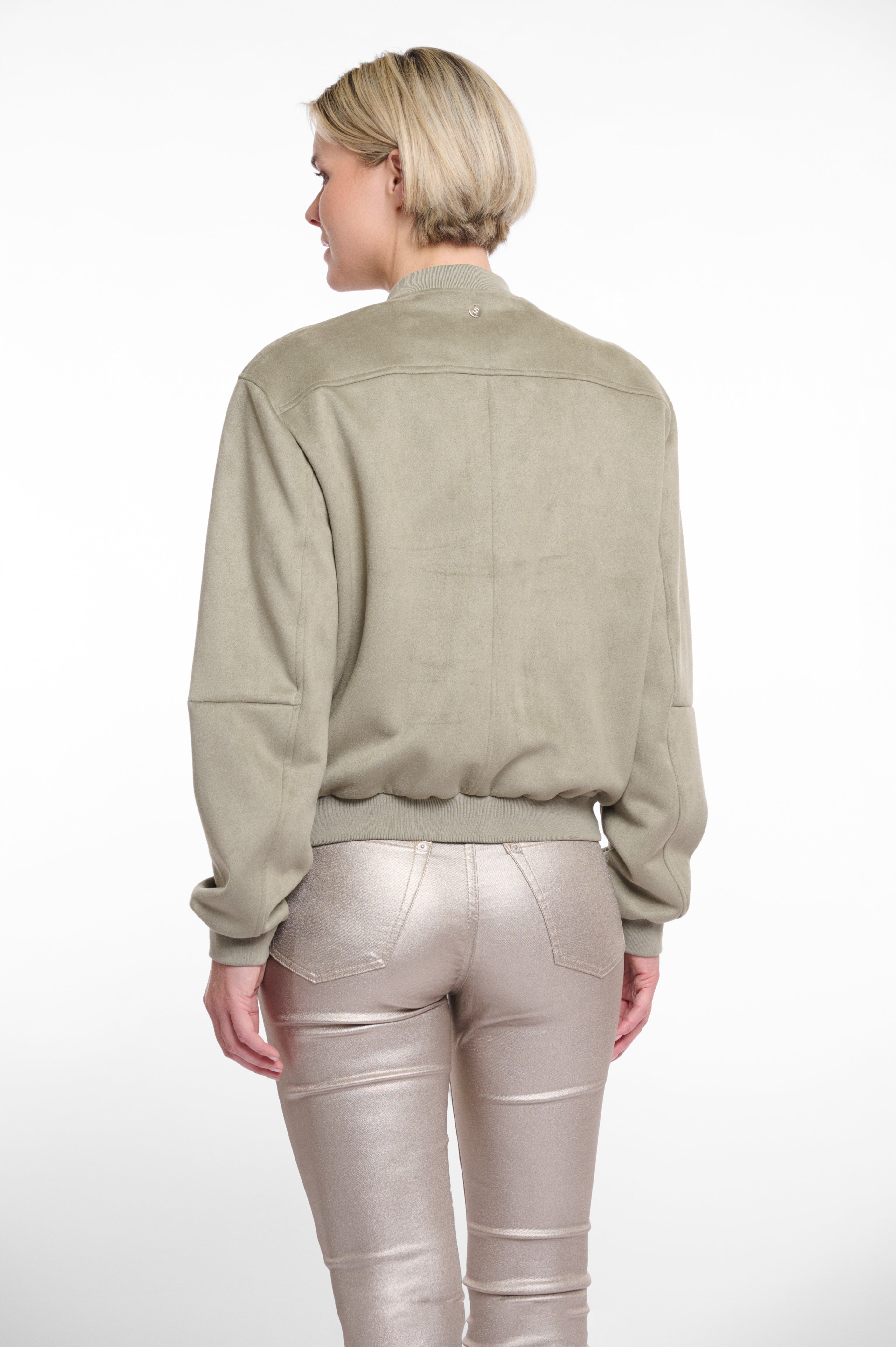 Jonina Bomber Jacket - Khaki