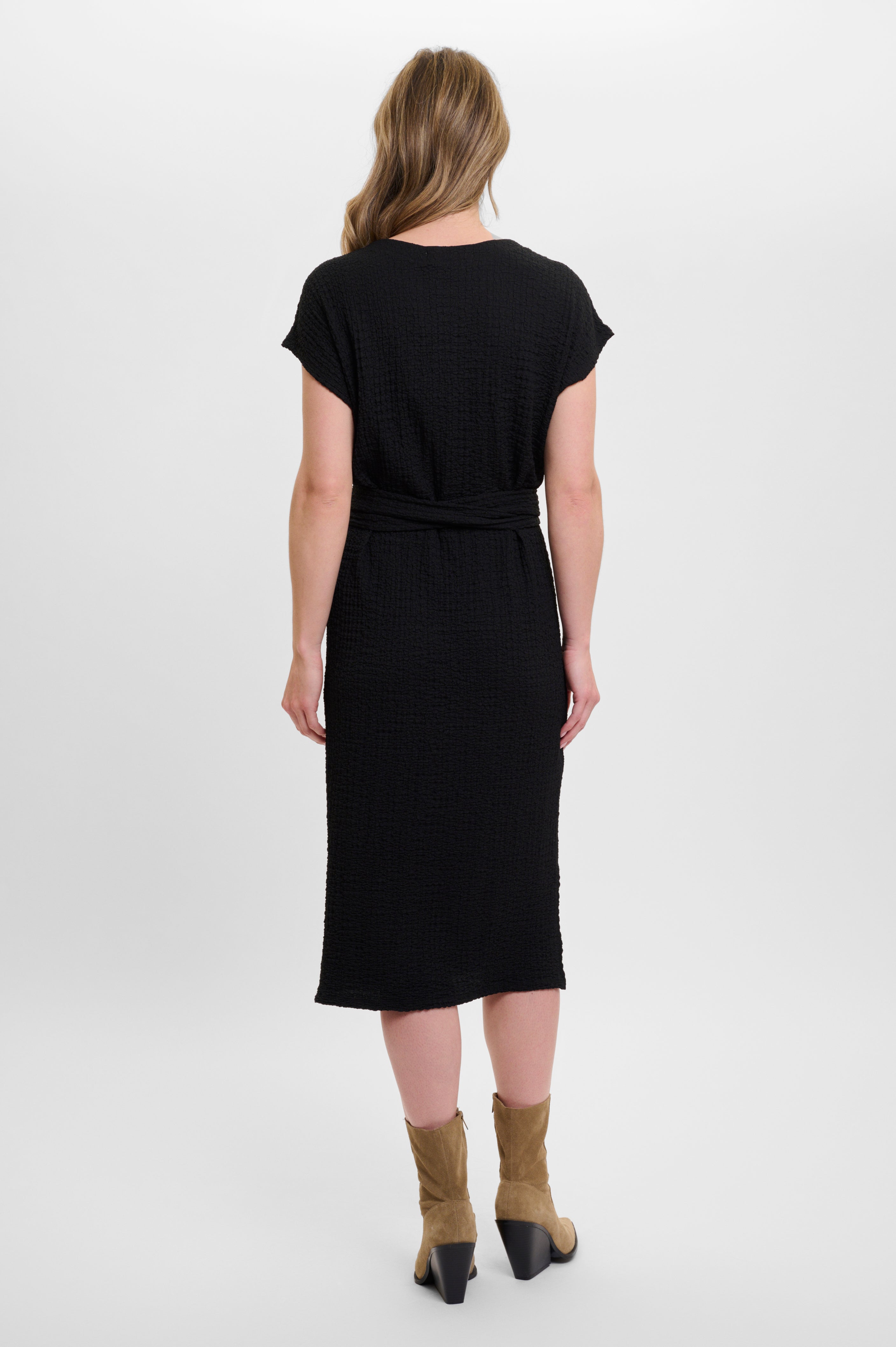 Juxa Dress - Black