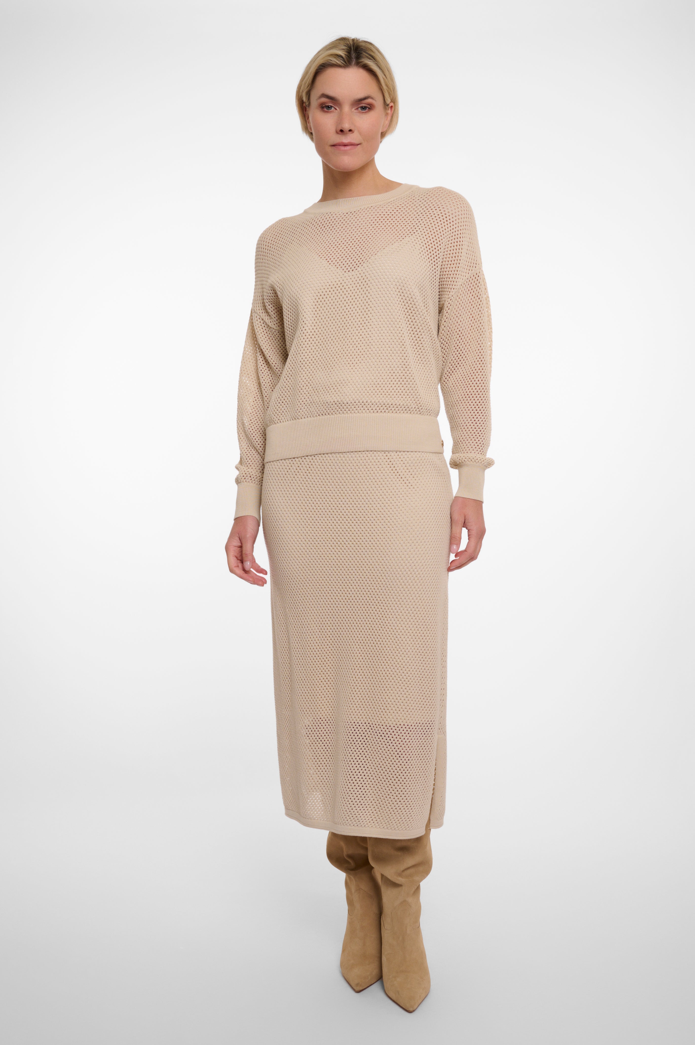 Lantana Skirt - Birch