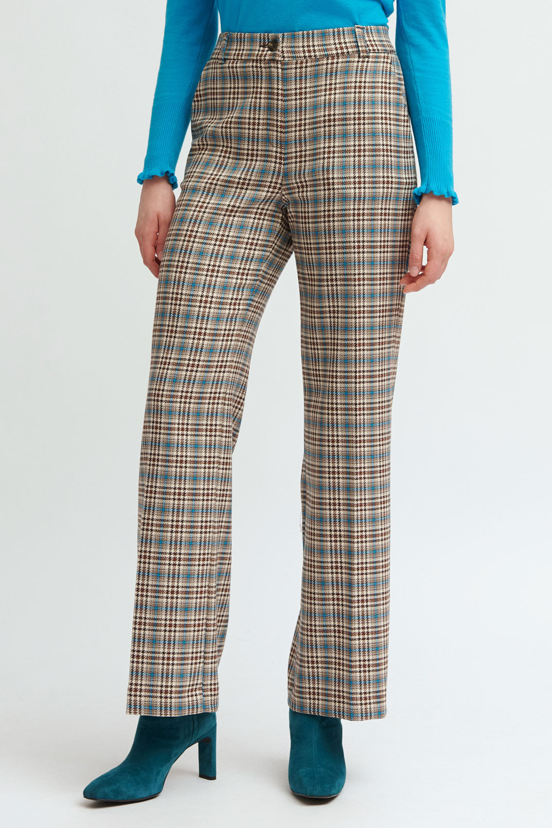 Mara Trousers - Chocolate