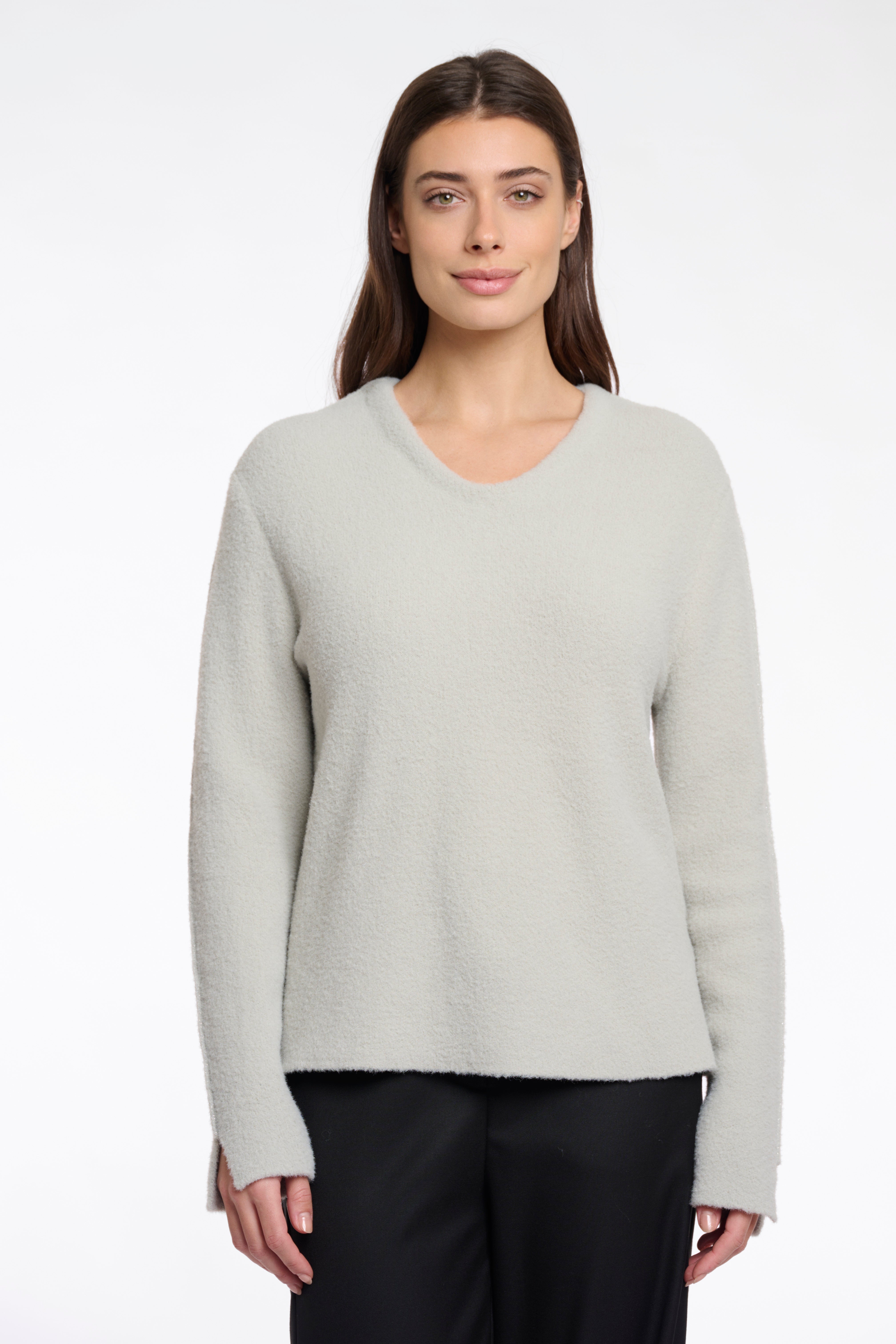 Mijntje Jumper - Pale duck egg