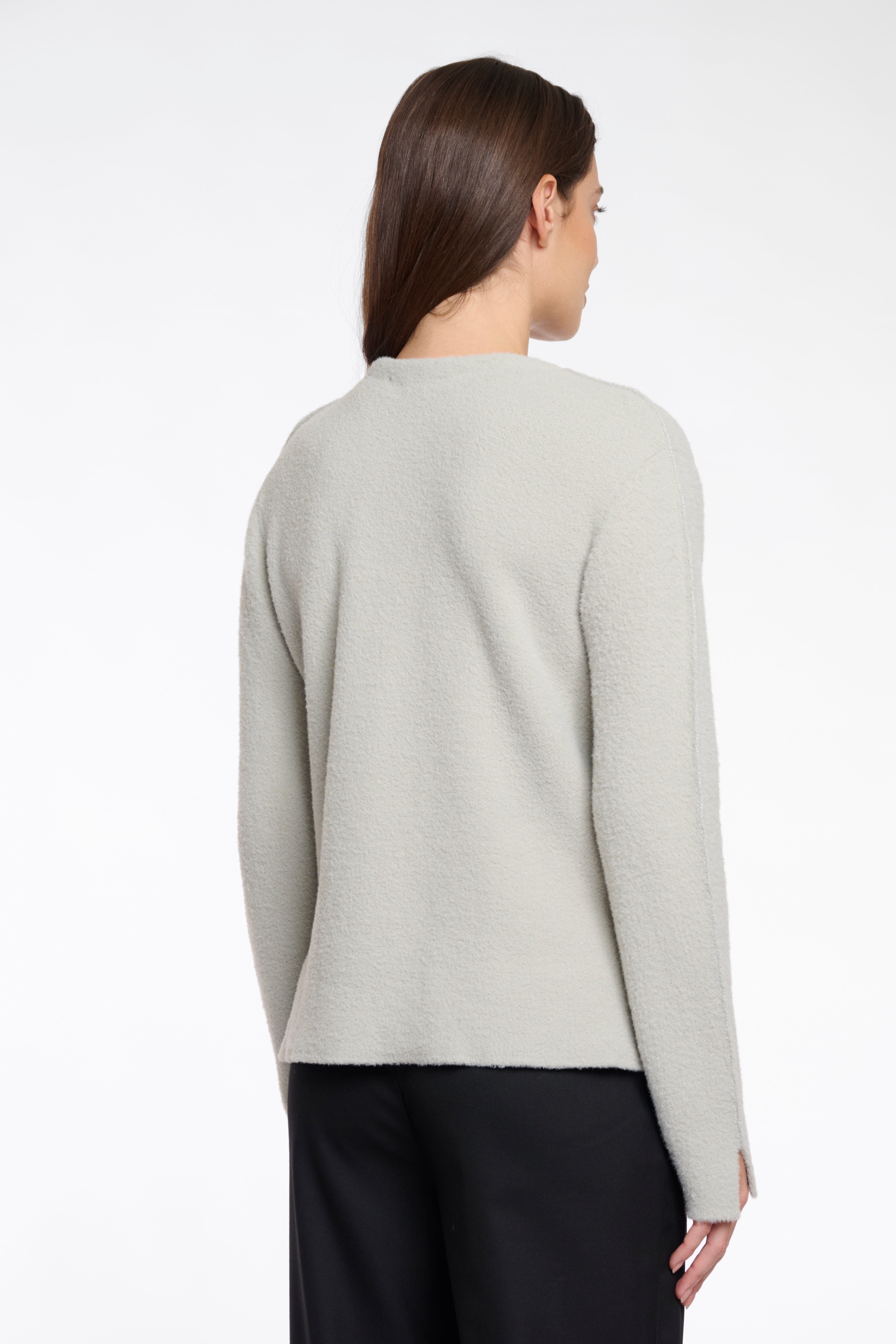 Mijntje Jumper - Pale duck egg