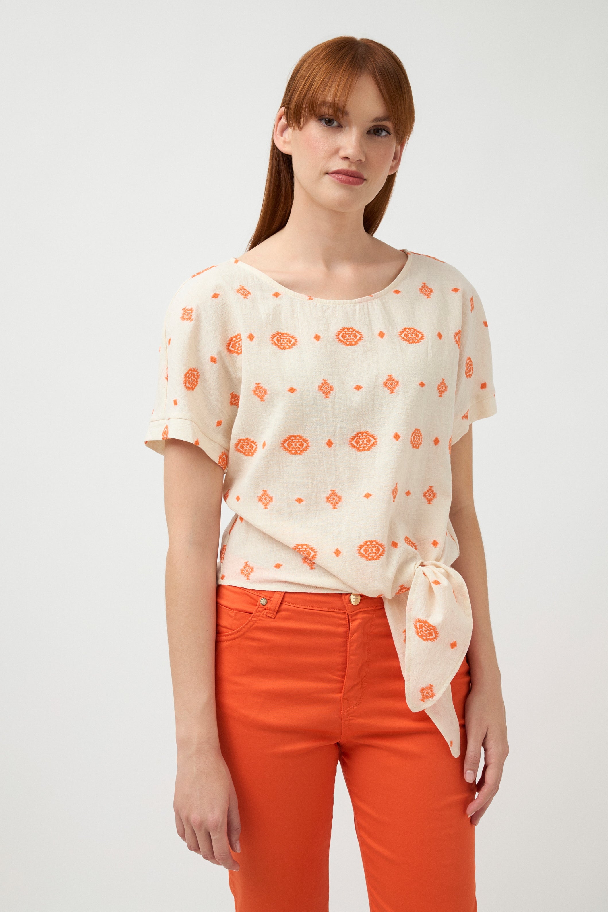 Nit T-Shirt - Cream