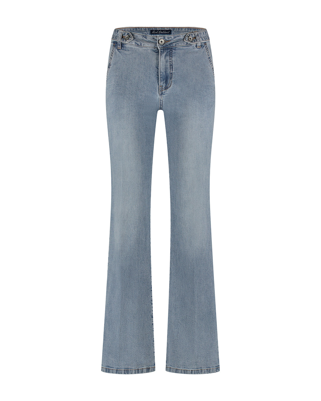 Colette Bootcut Jean - Bleach Blue