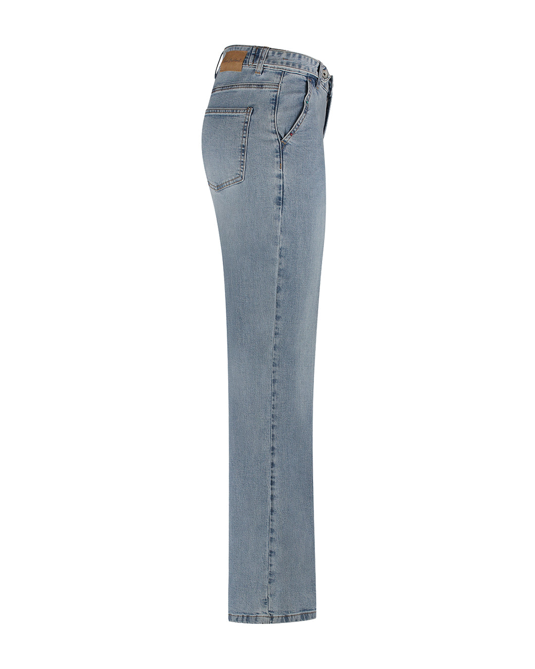 Colette Bootcut Jean - Bleach Blue