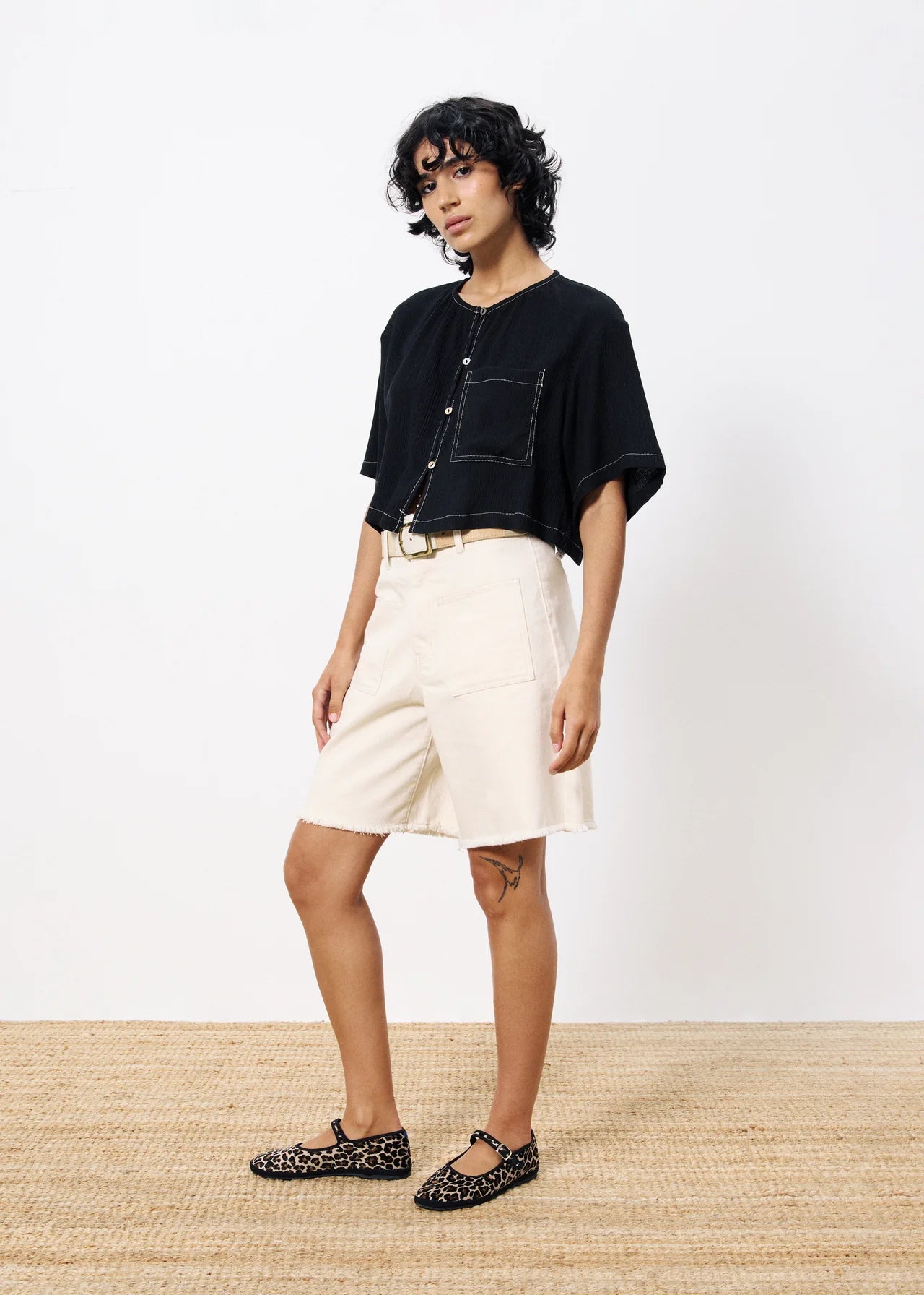 Casimire Top - Black