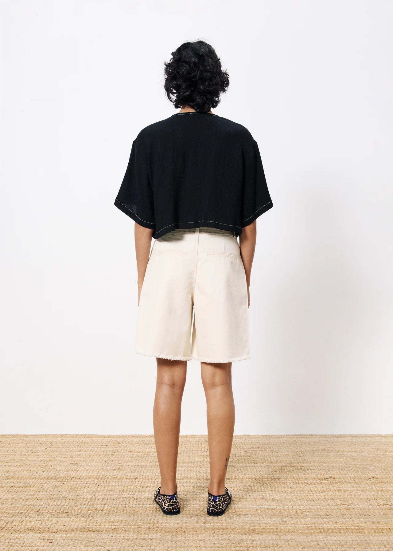 Casimire Top - Black