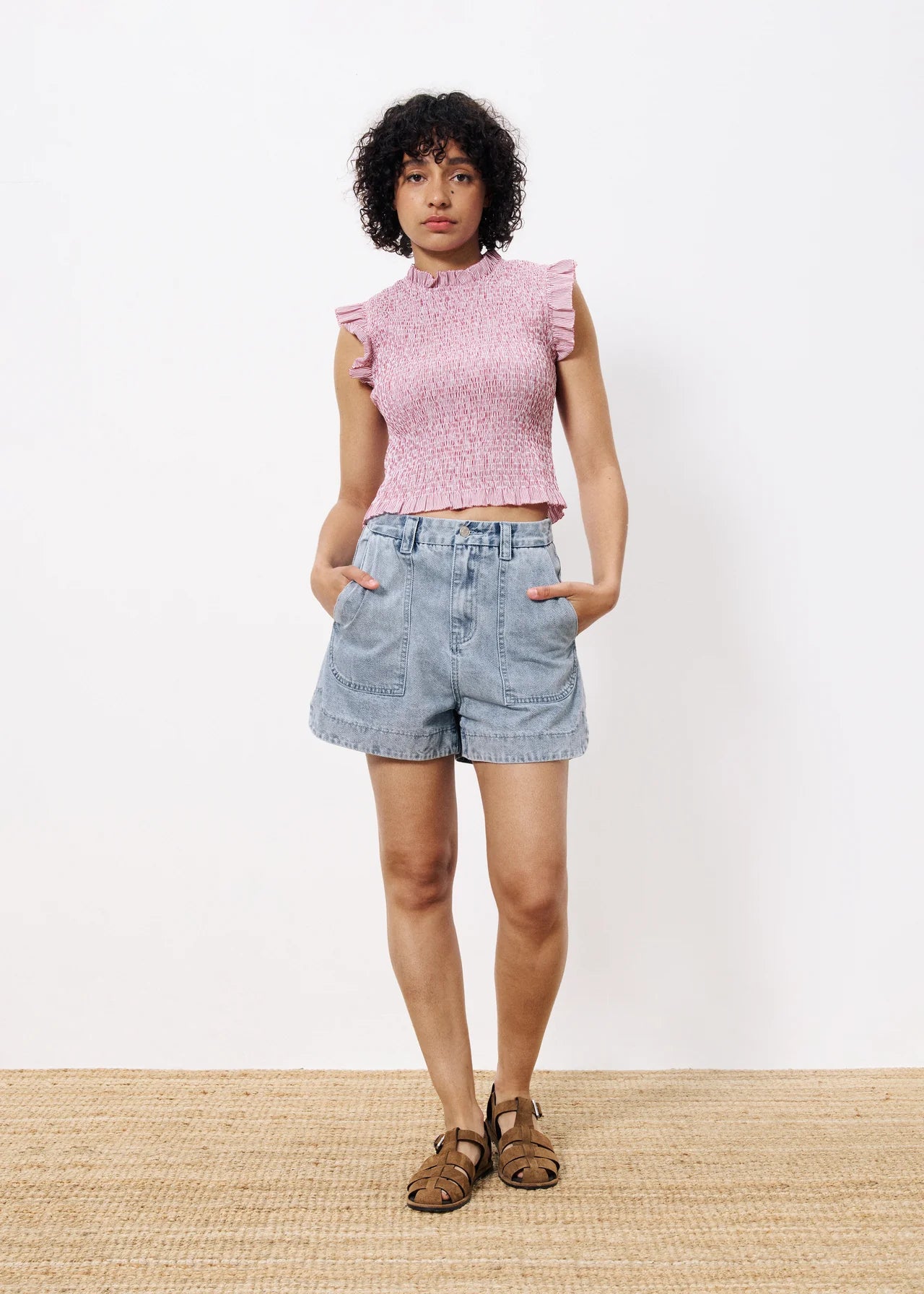 Candelaria Top - Red