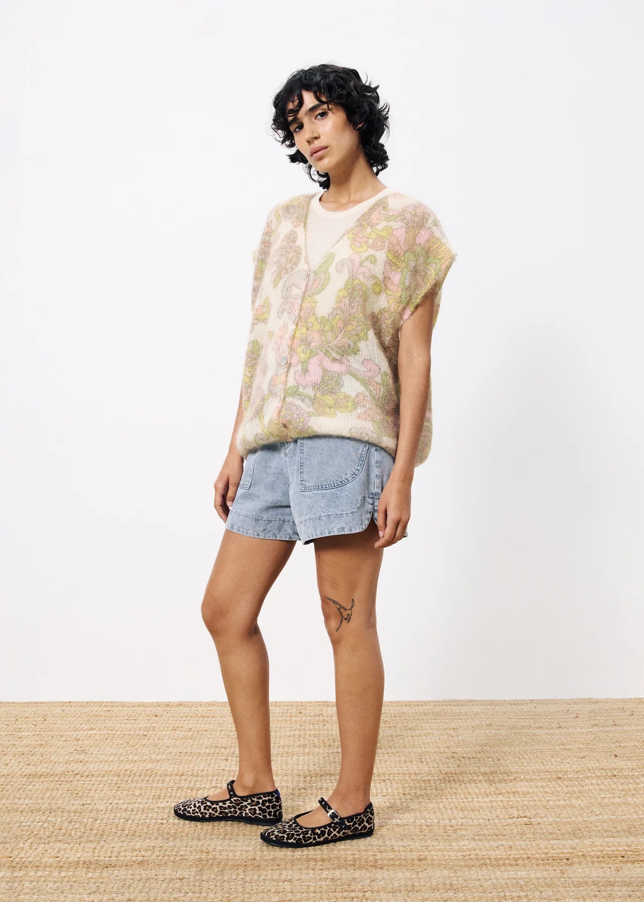 Pascalie Short - Light Blue