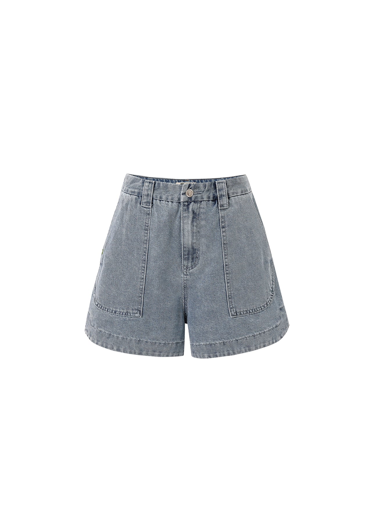 Pascalie Short - Light Blue