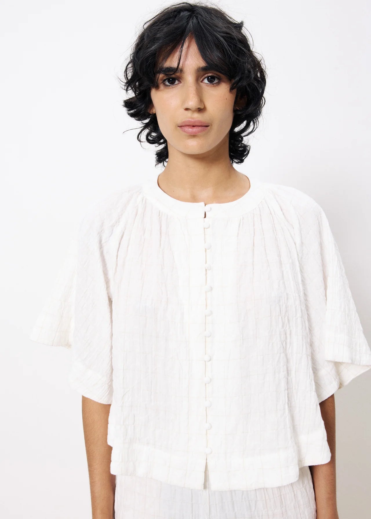 Perrine Top - Off White