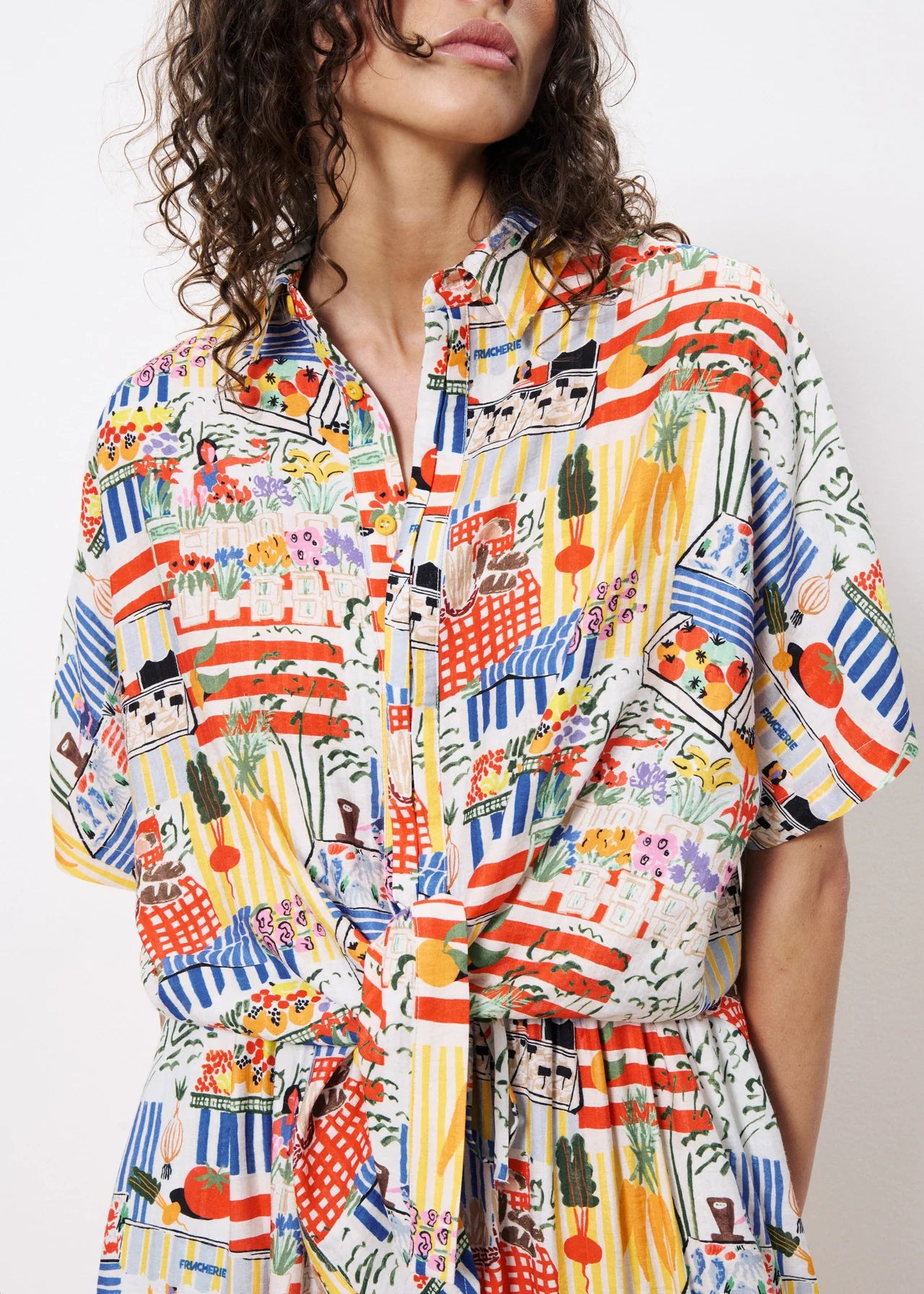 Celiane Shirt - Mutli