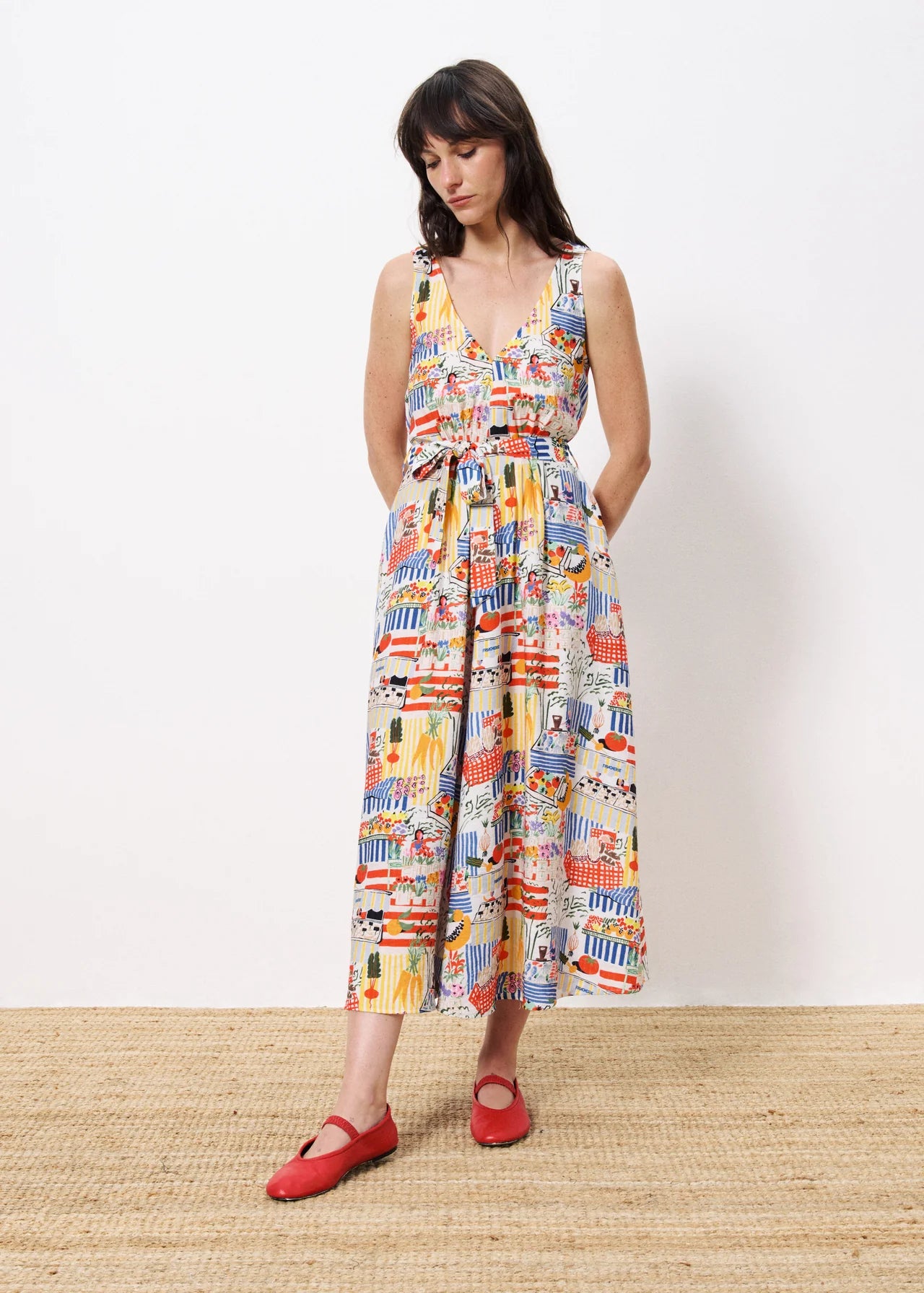Achouak Dress - Multi