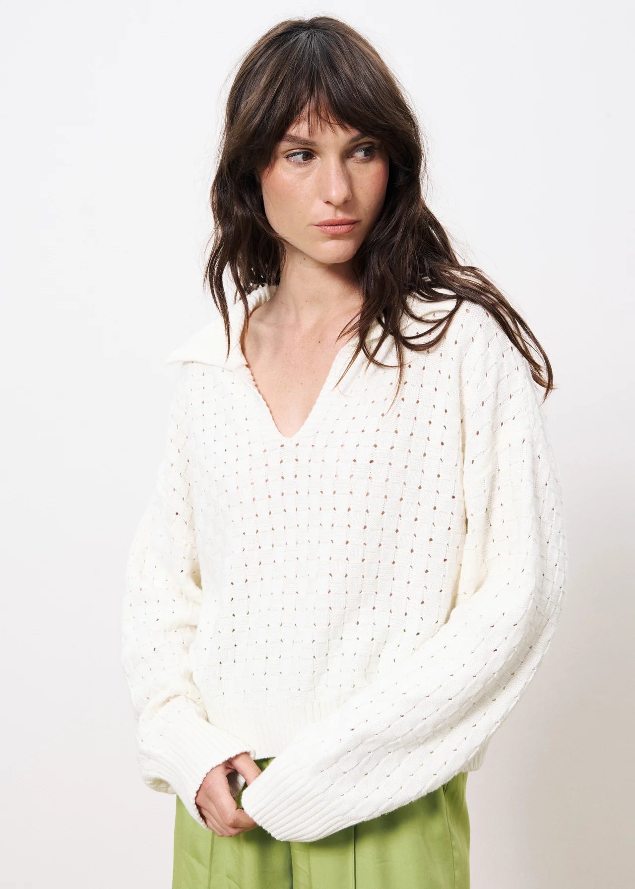 Paulia Jumper - Cream