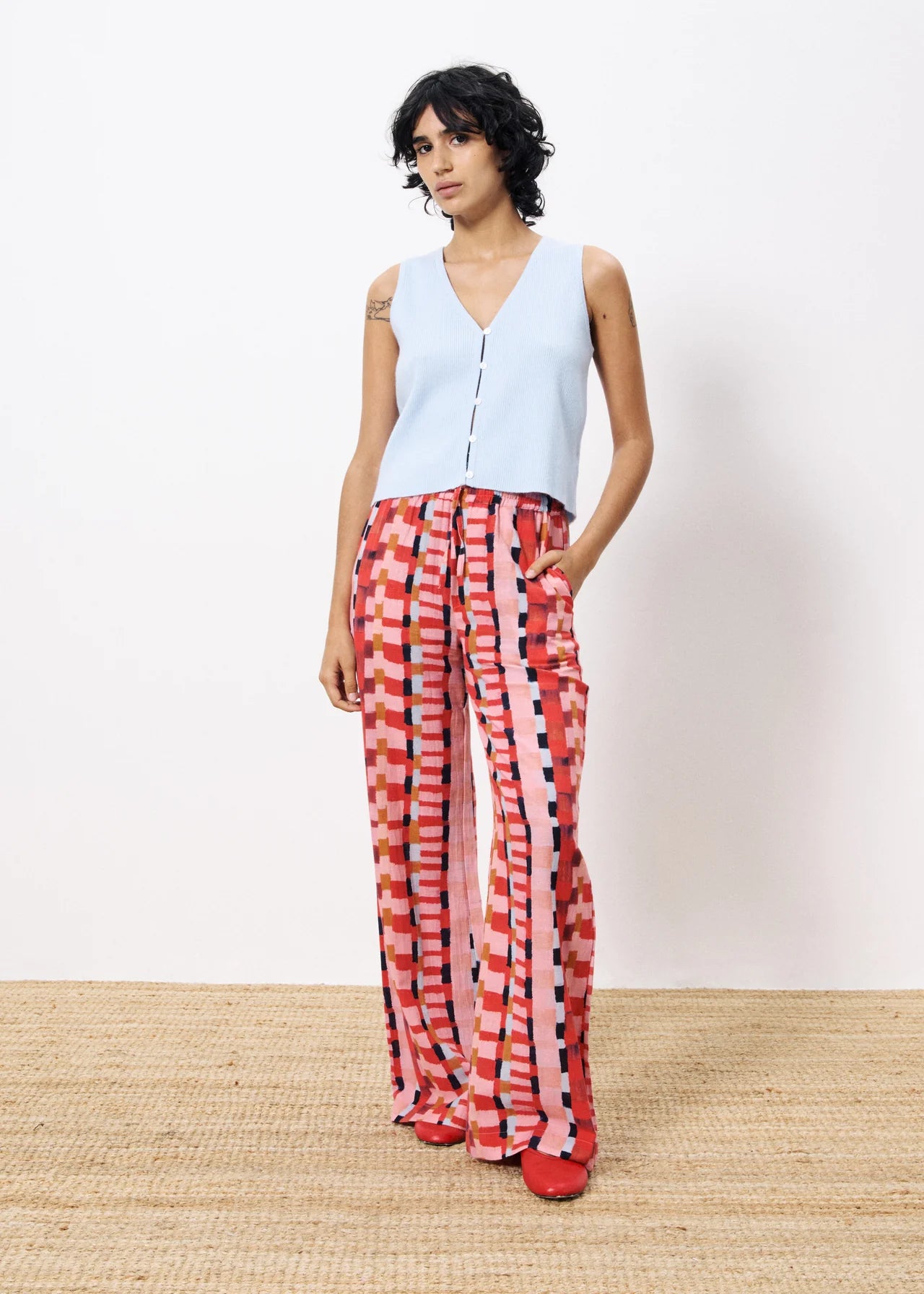 Clemencia Trousers - Multi
