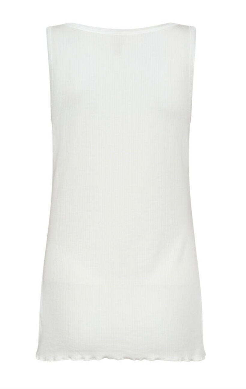 Petra Vest - Off White
