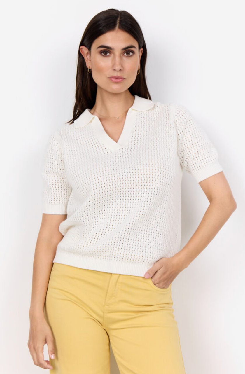 Denefa Jumper- Off White