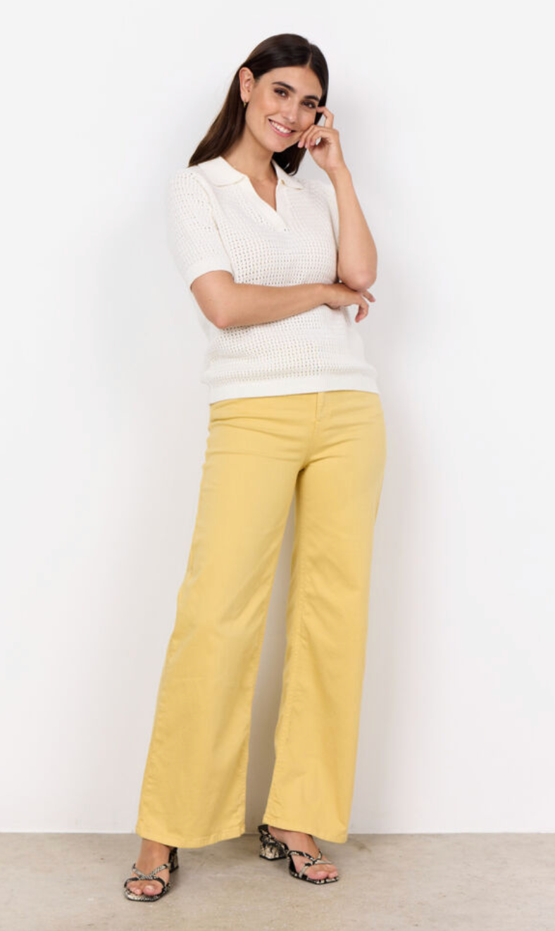 Denefa Jumper- Off White