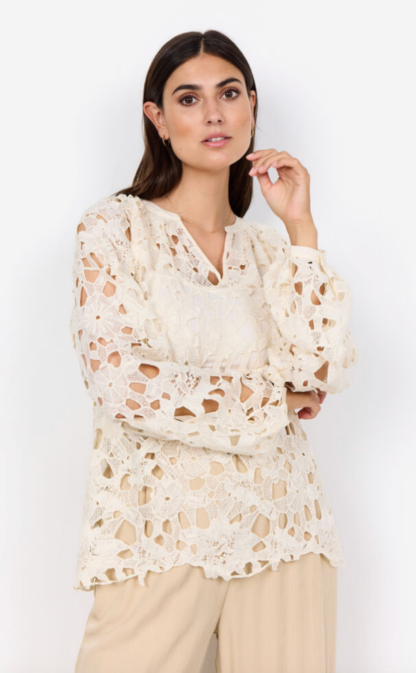 Paja Blouse - Cream