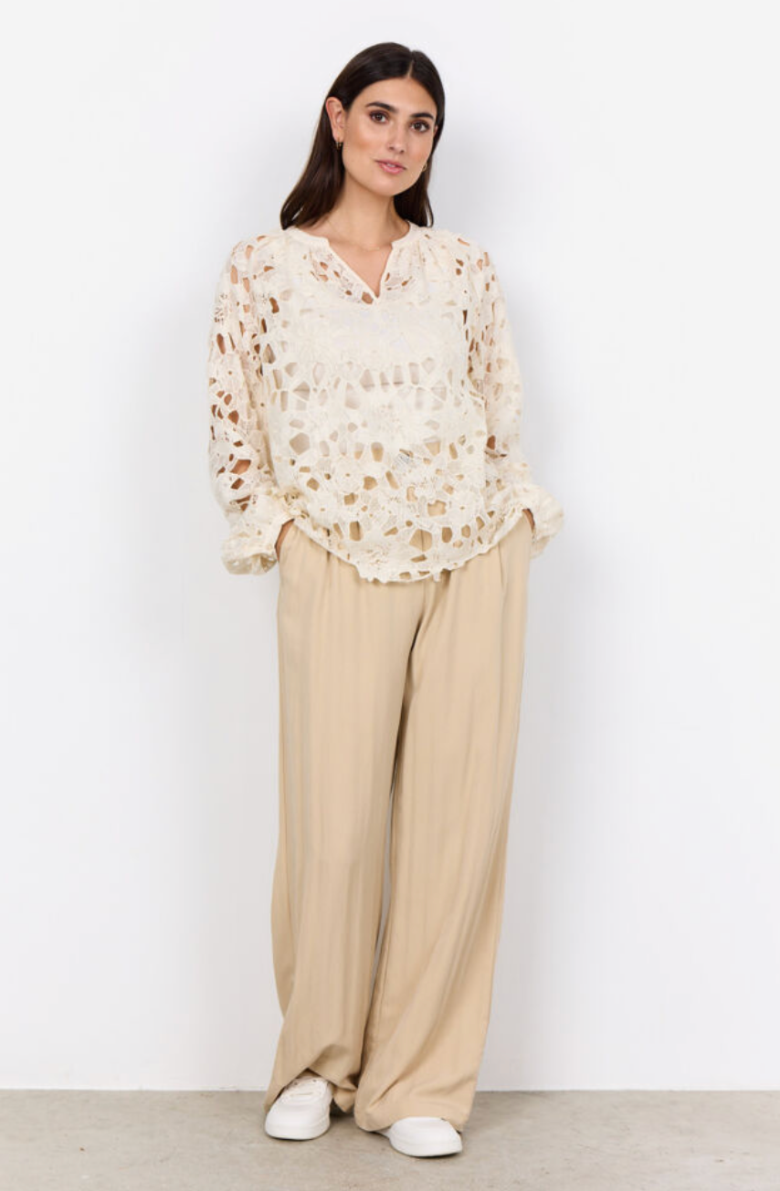 Paja Blouse - Cream