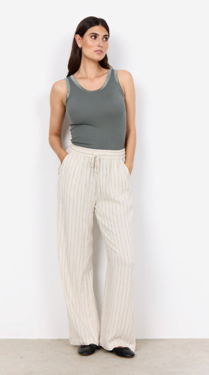 Poula Trousers - Cream