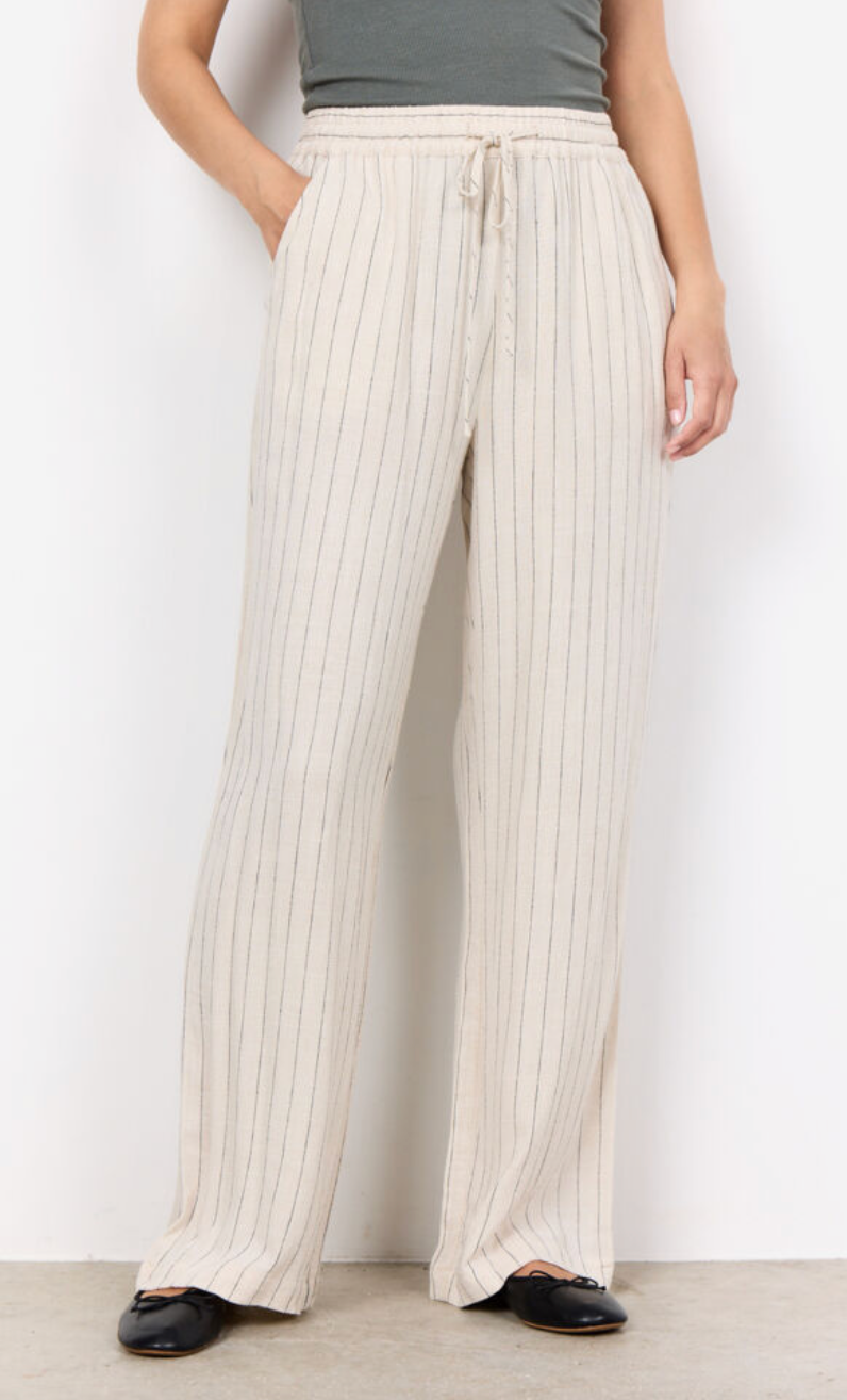Poula Trousers - Cream