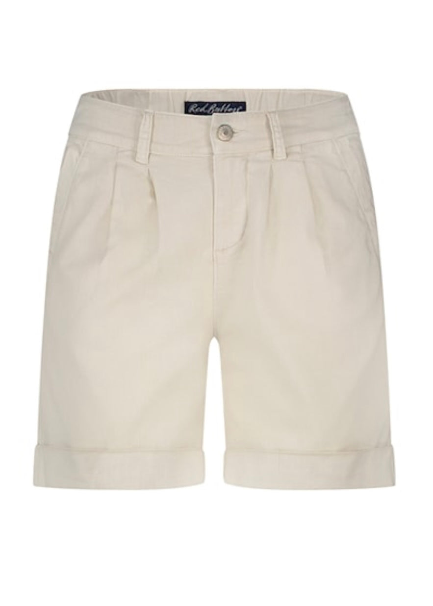 Cleo Linen Mix Short - Stone
