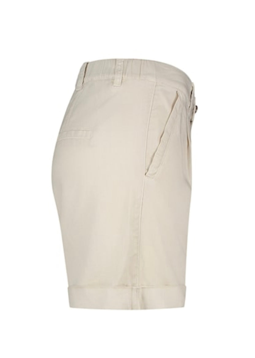 Cleo Linen Mix Short - Stone