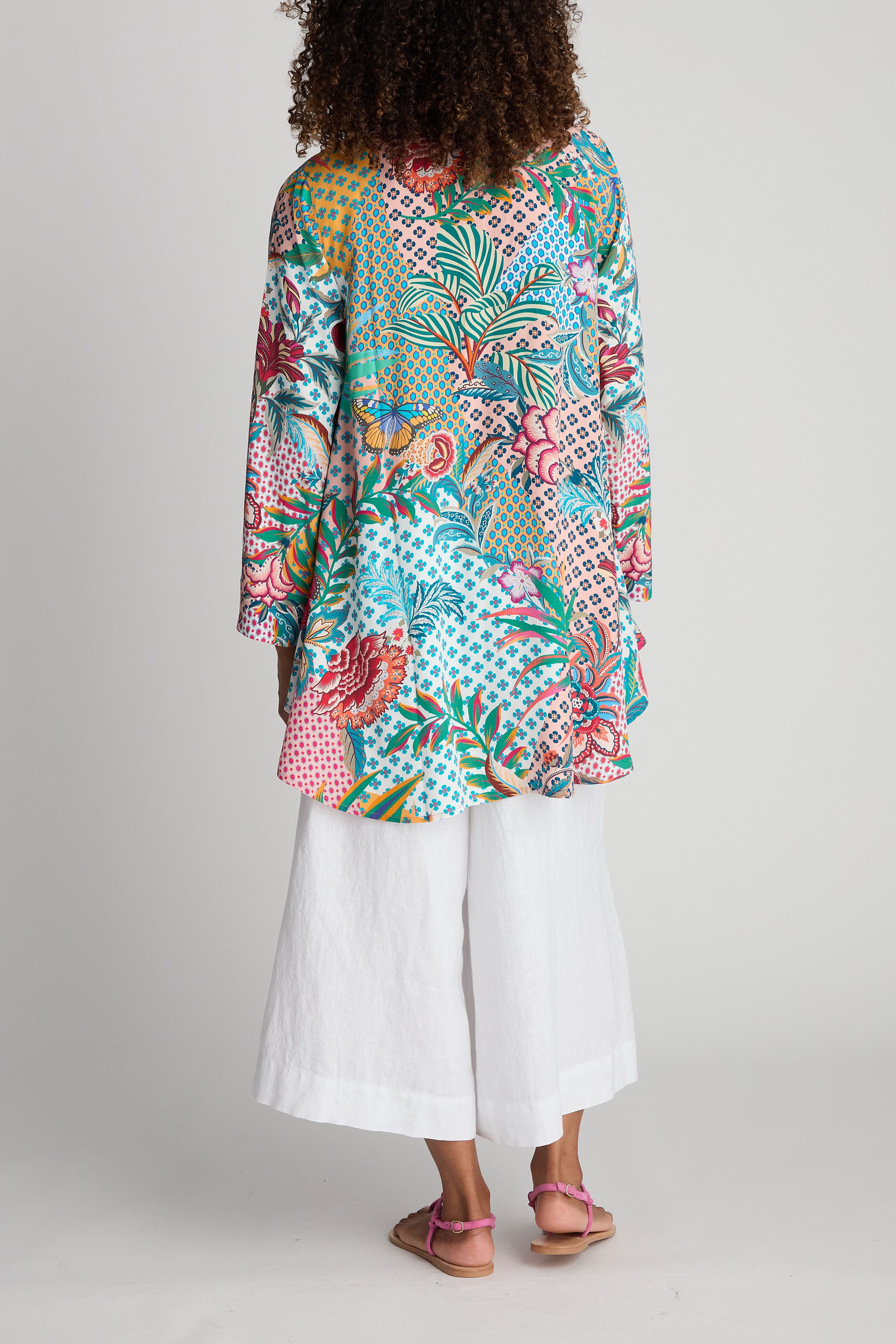 Botanical Patchwork Shirt - Multi