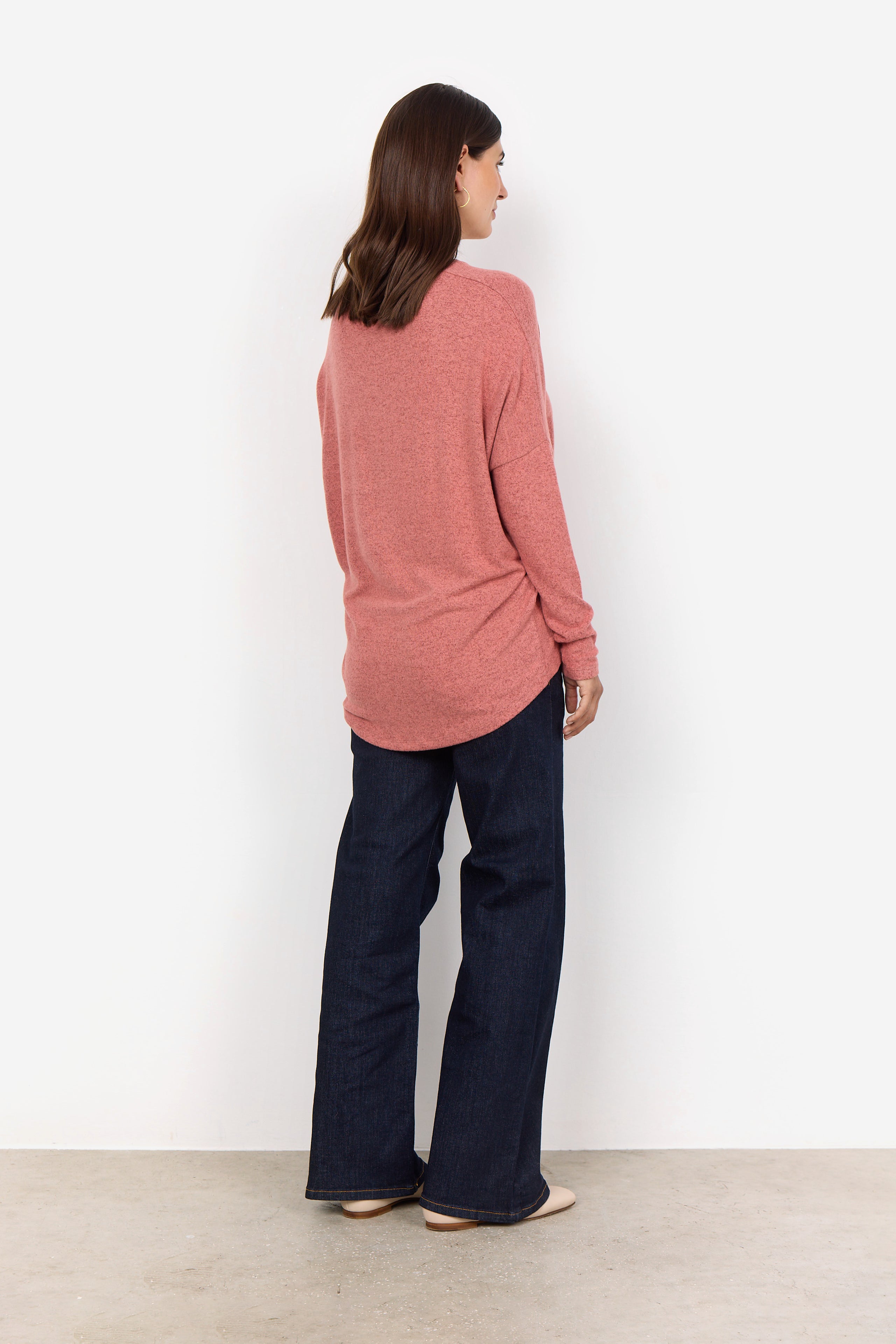 Biara Jumper - Blush Melange
