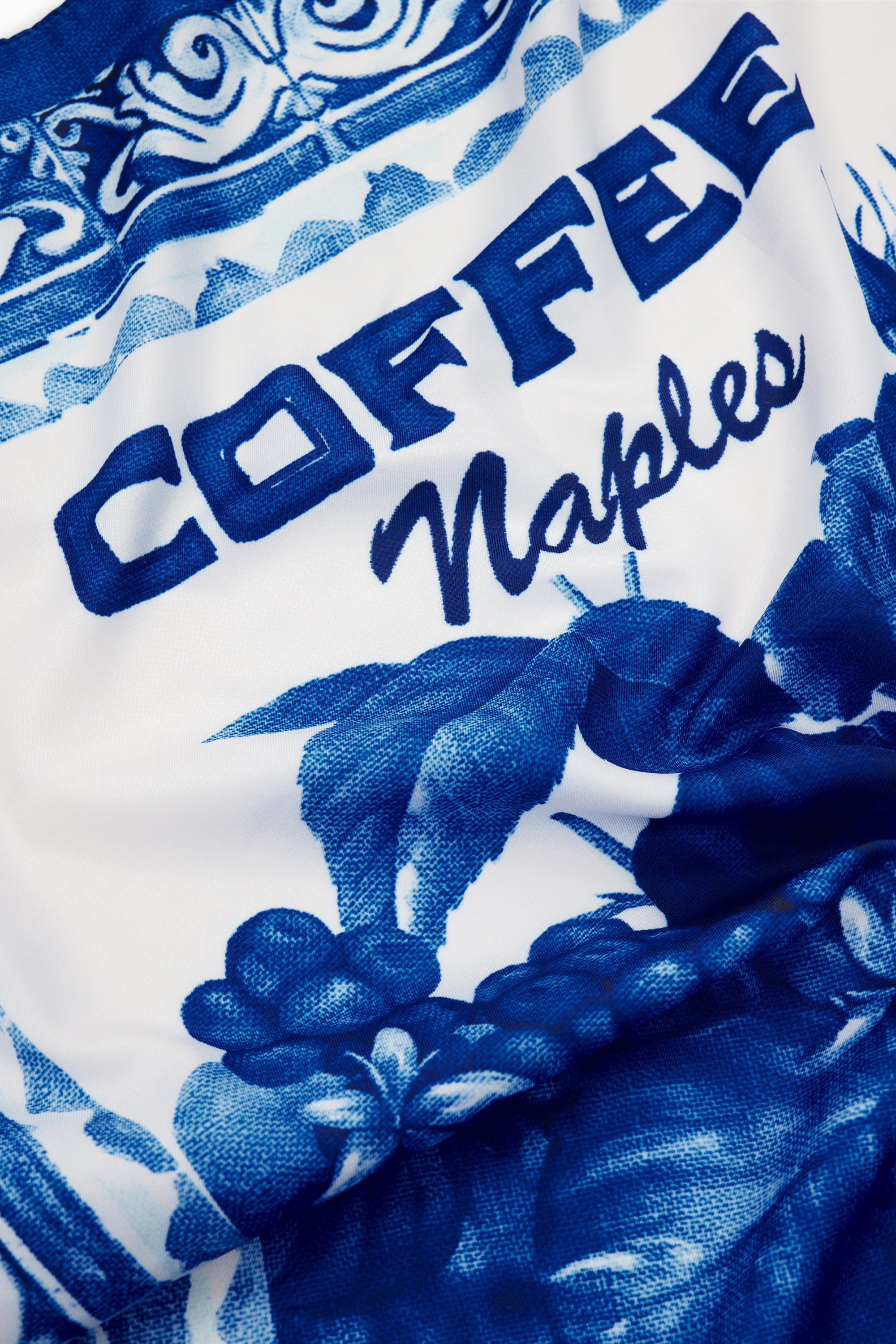 Neck Scarf - Blue
