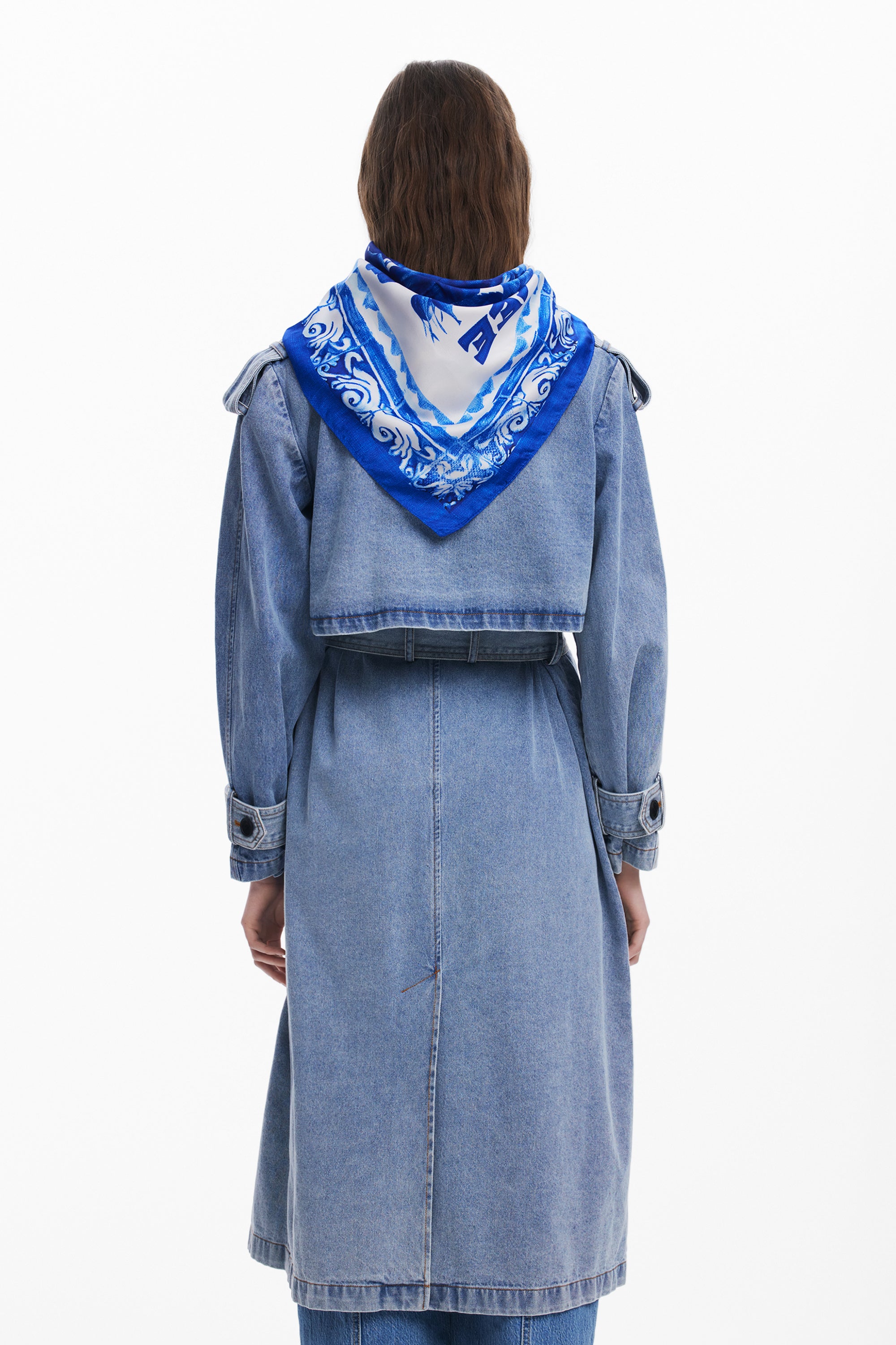Neck Scarf - Blue