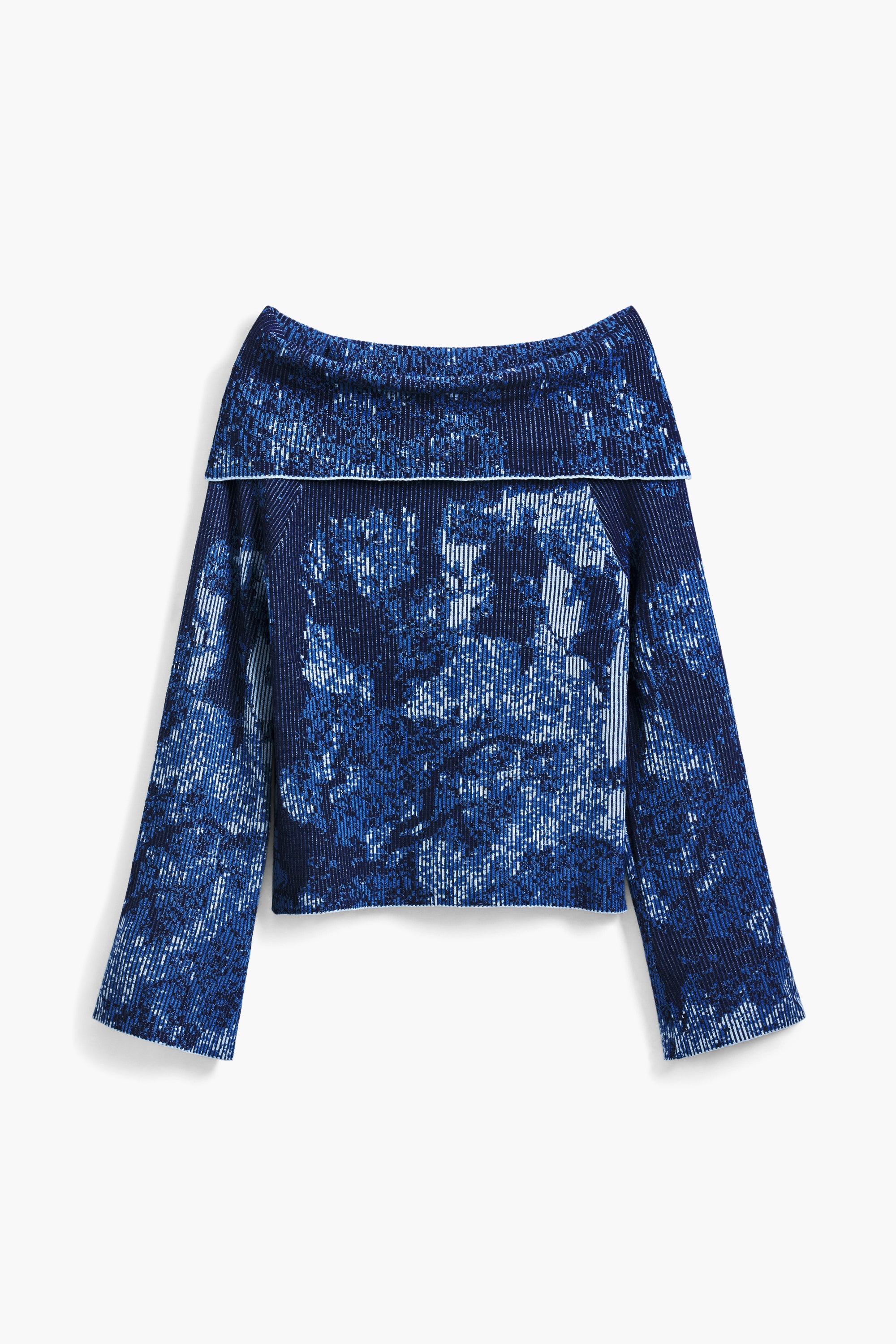 Bardot Jumper - Blue