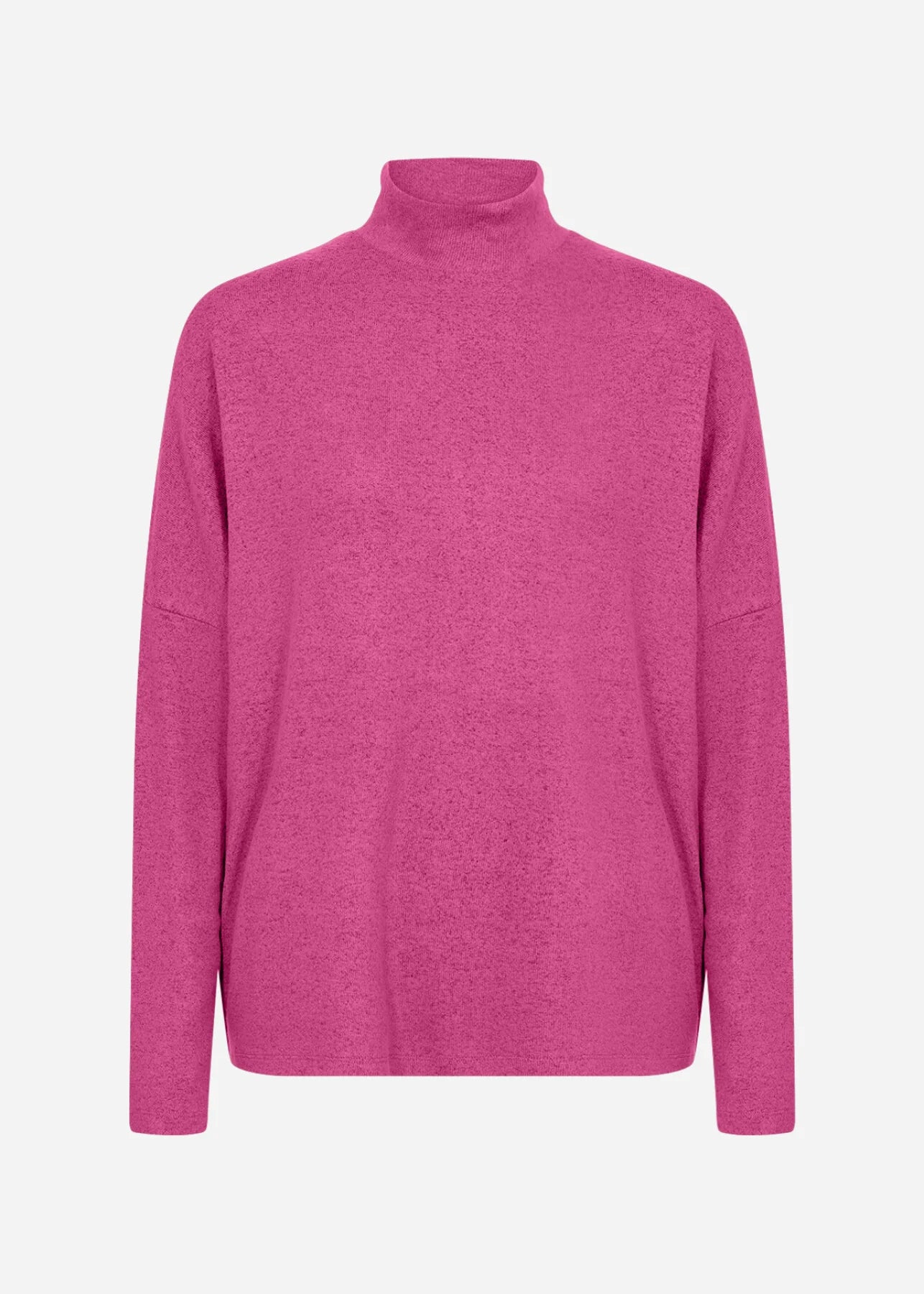 Biara Jumper with High Neck - Pink