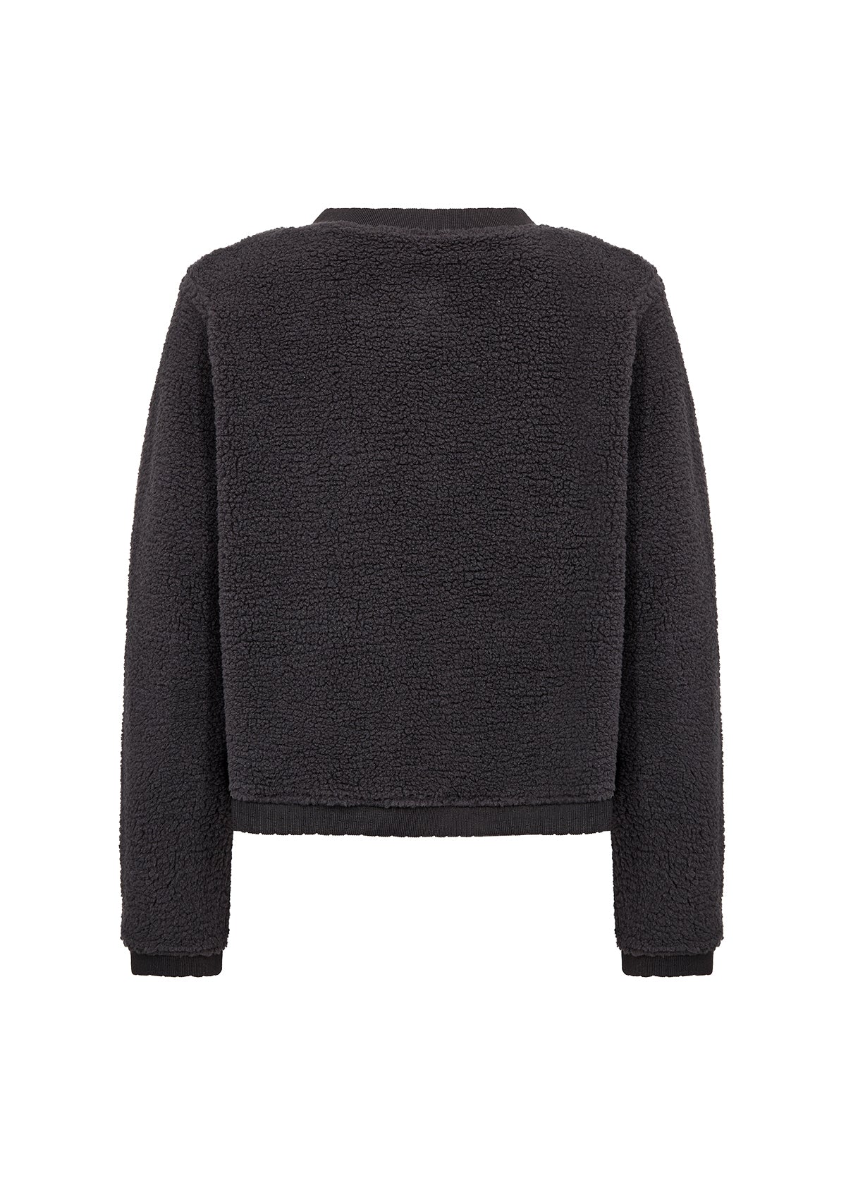 Onyx Textured Jacket - Dark Grey