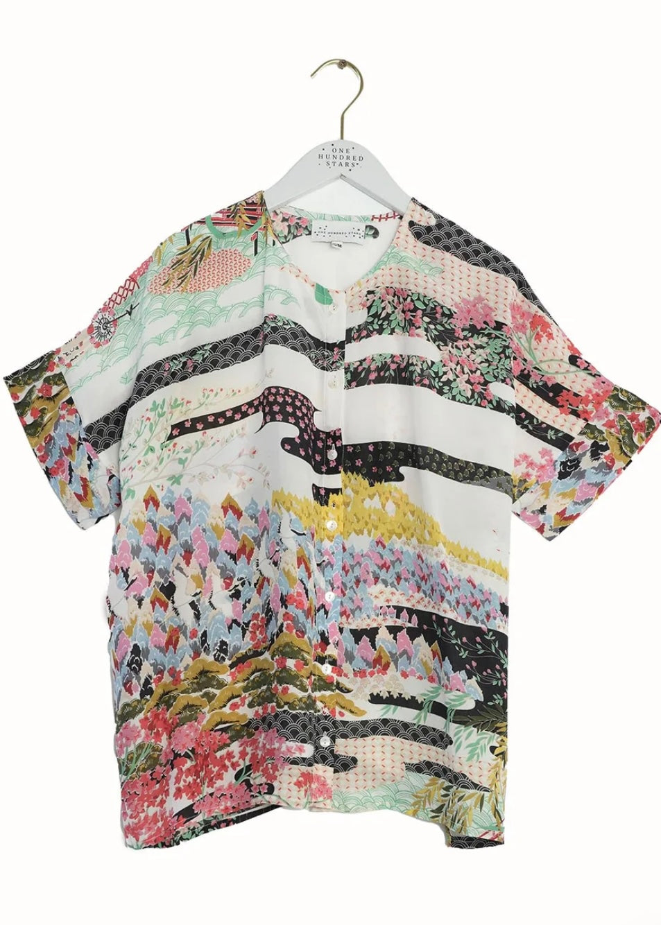 Spring Tea Blouse - White