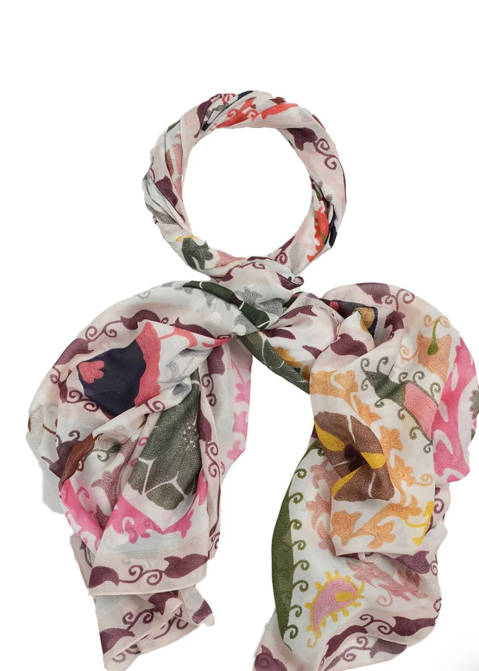 Susani Scarf - Pink