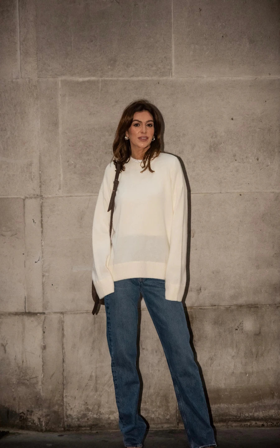 Casey Jumper - Ecru