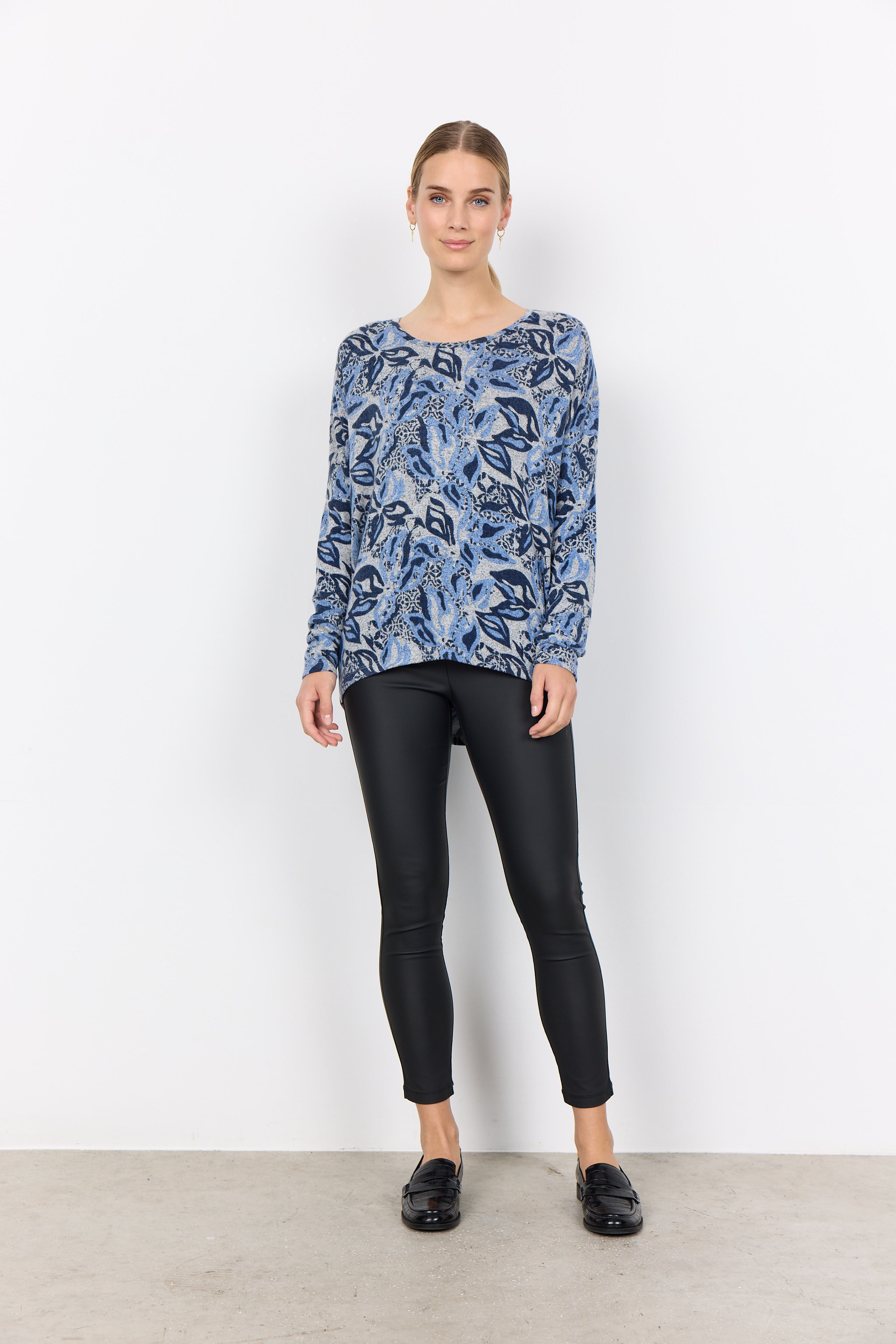 Biara Jumper -  Air Blue Combi