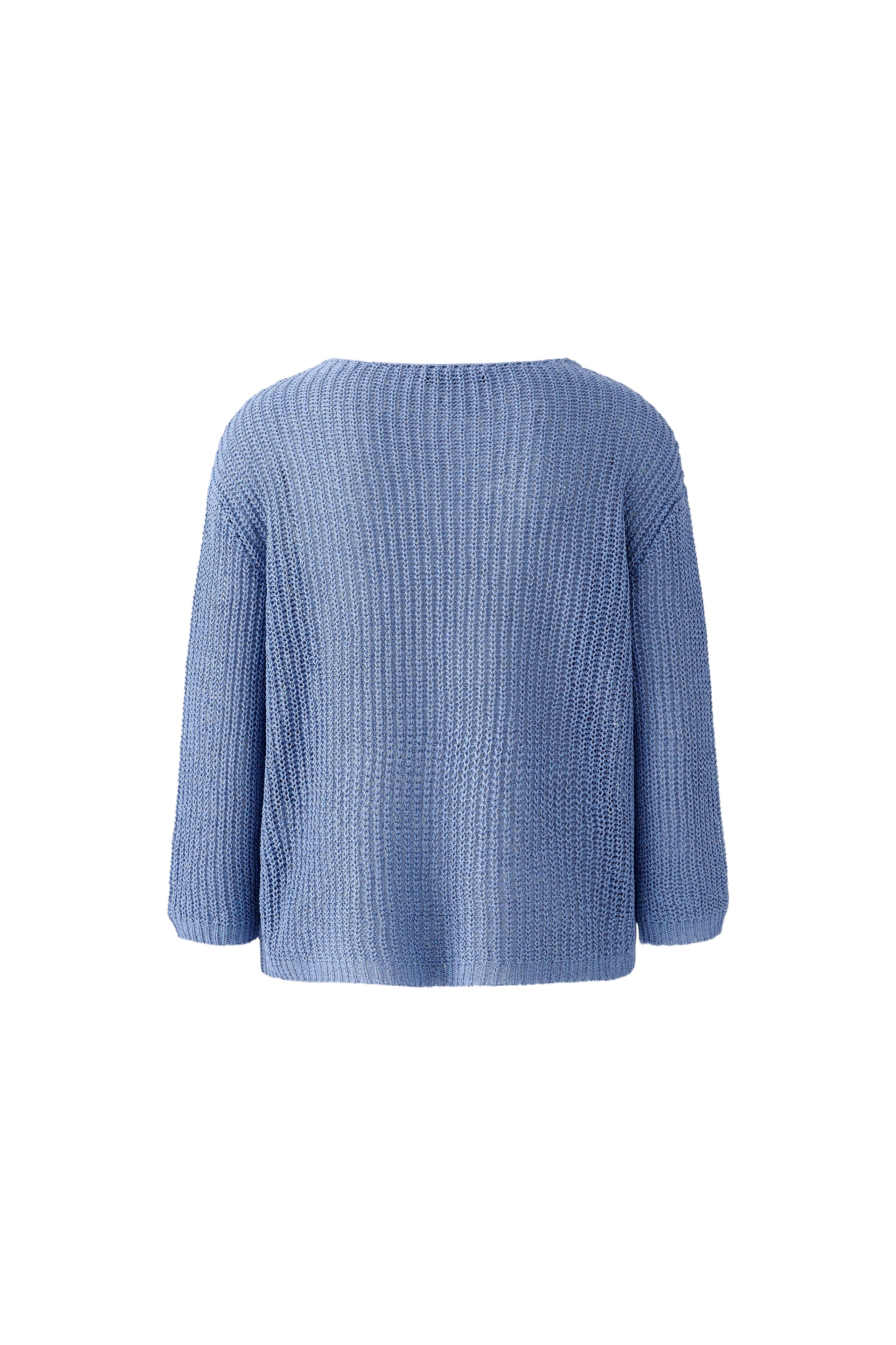 Knitted Jumper - Ocean Blue