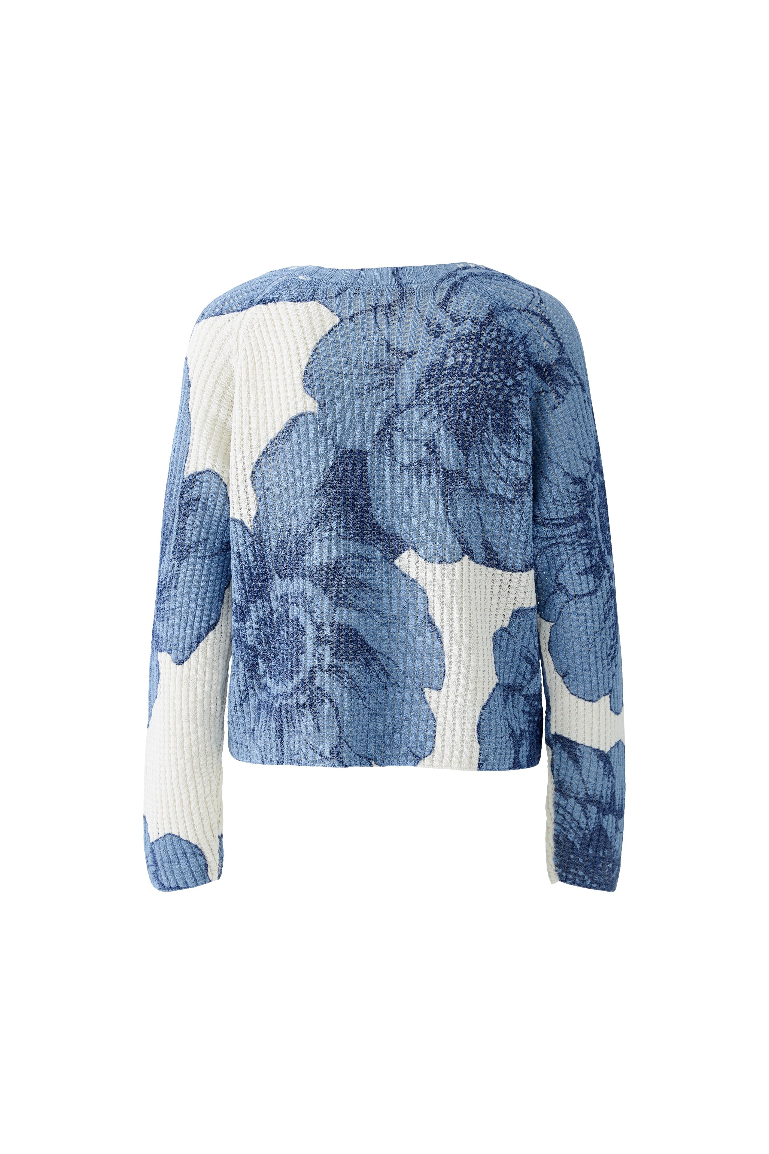 Floral Jumper - Blue