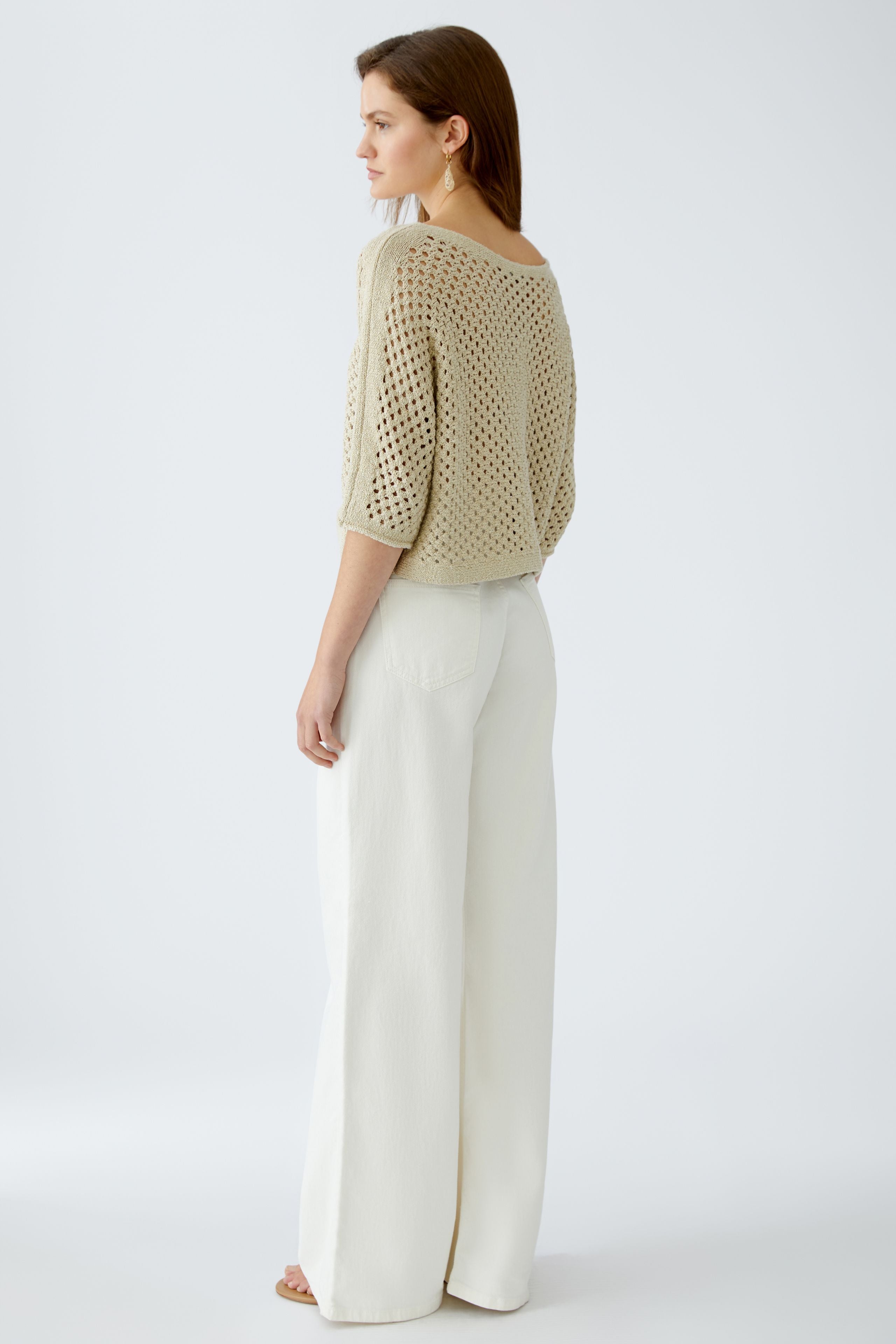 Boxy Jumper - Sand