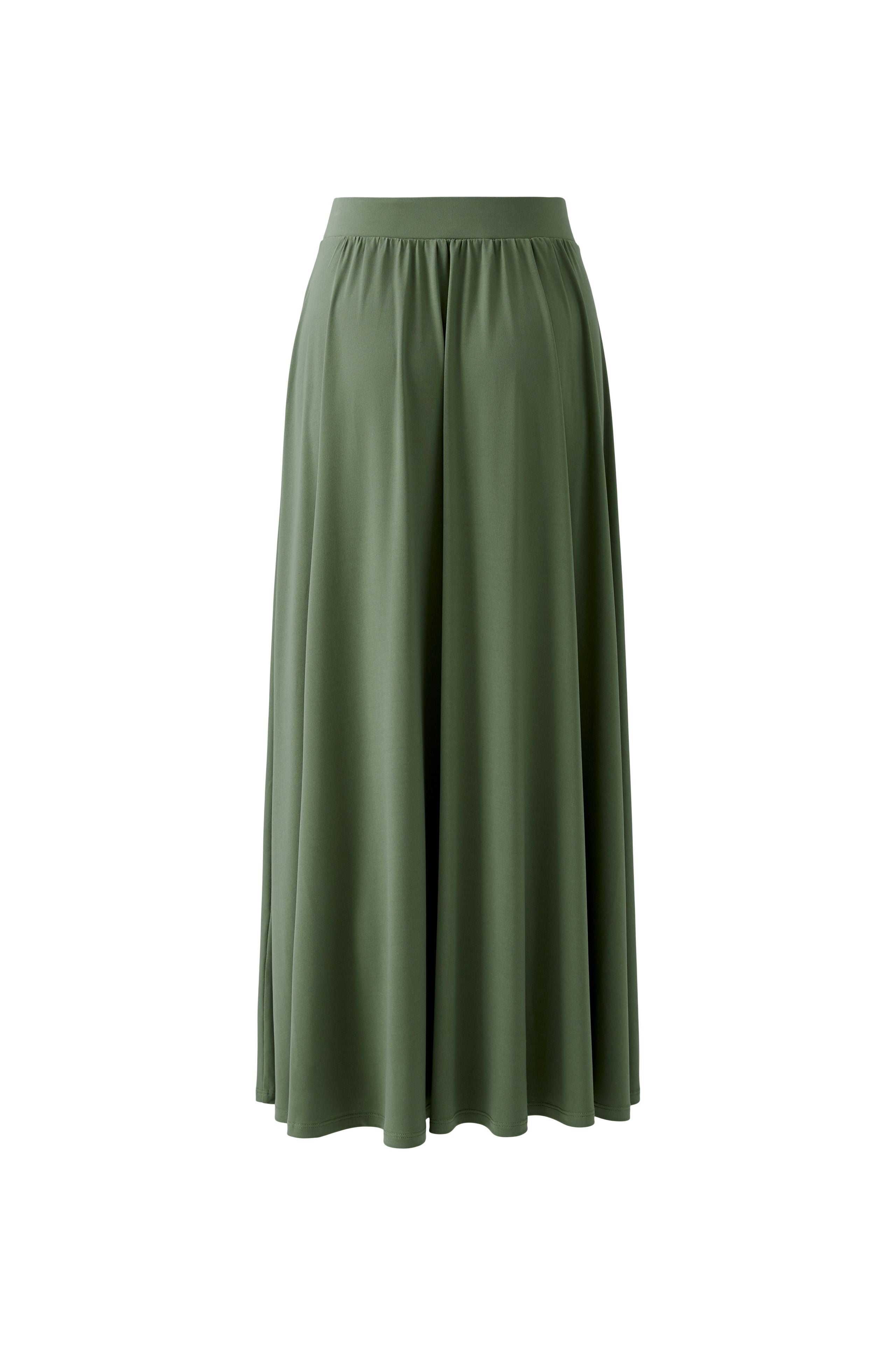 Pleated Skirt - Dark Green