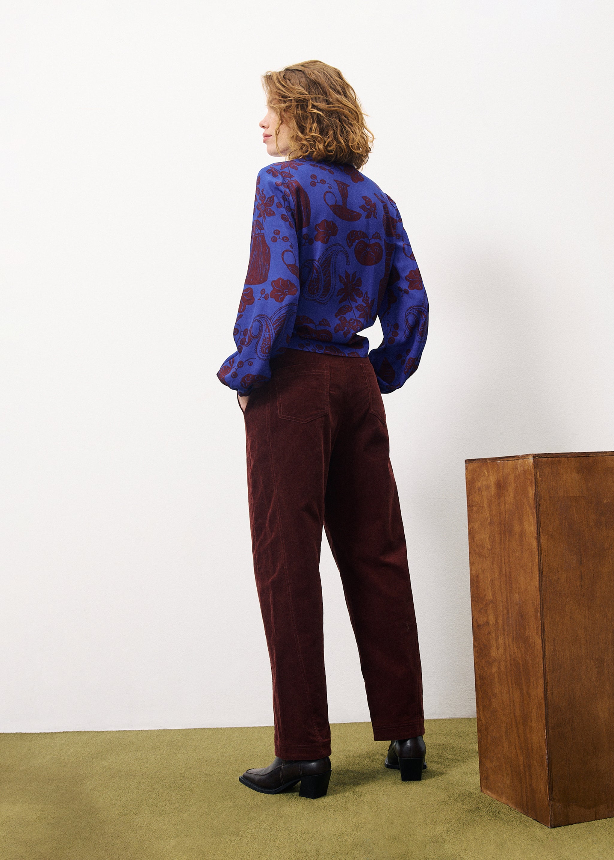Swan Shirt - Blue