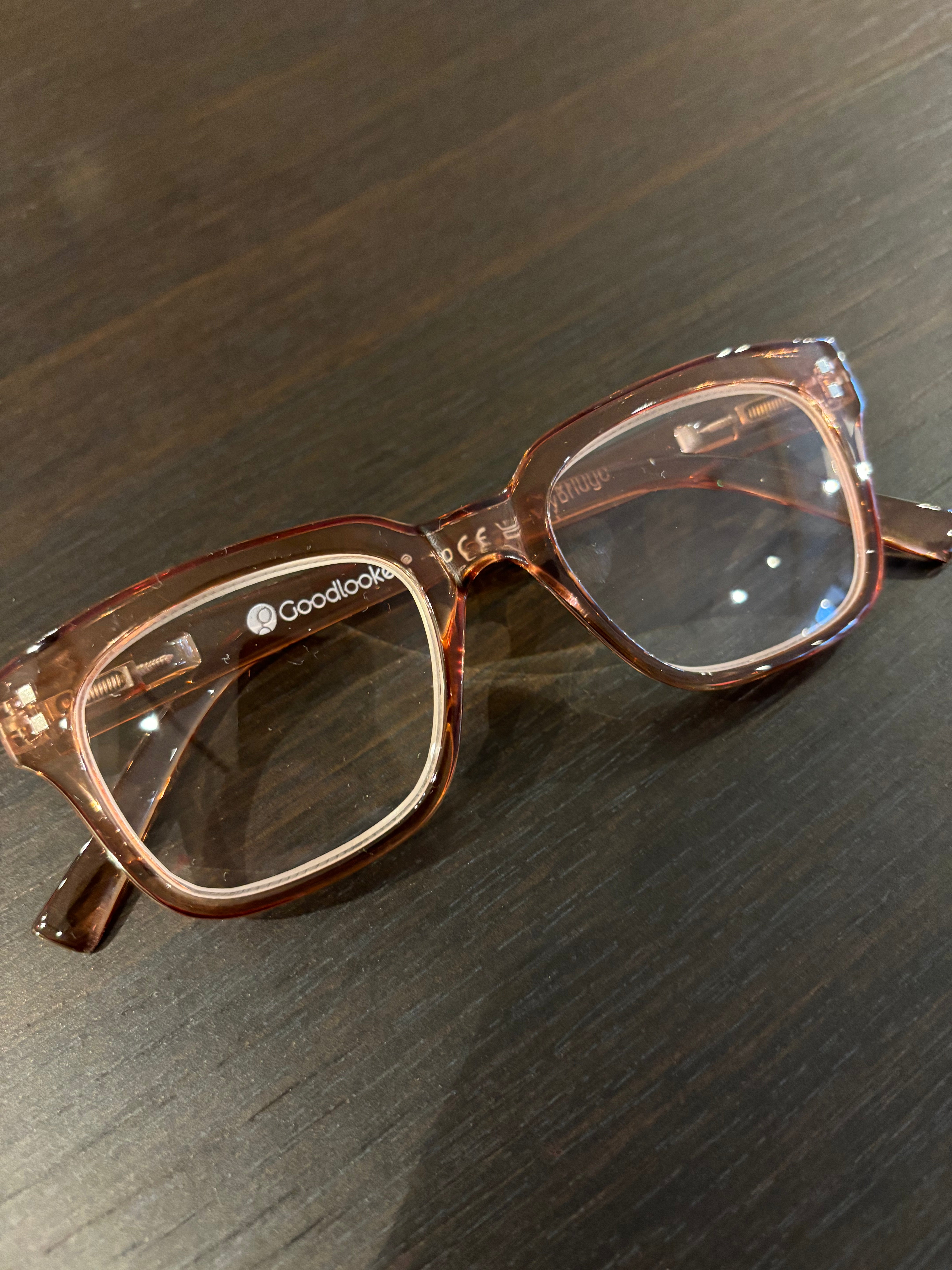 Weybridge Glasses - Transparent Brown